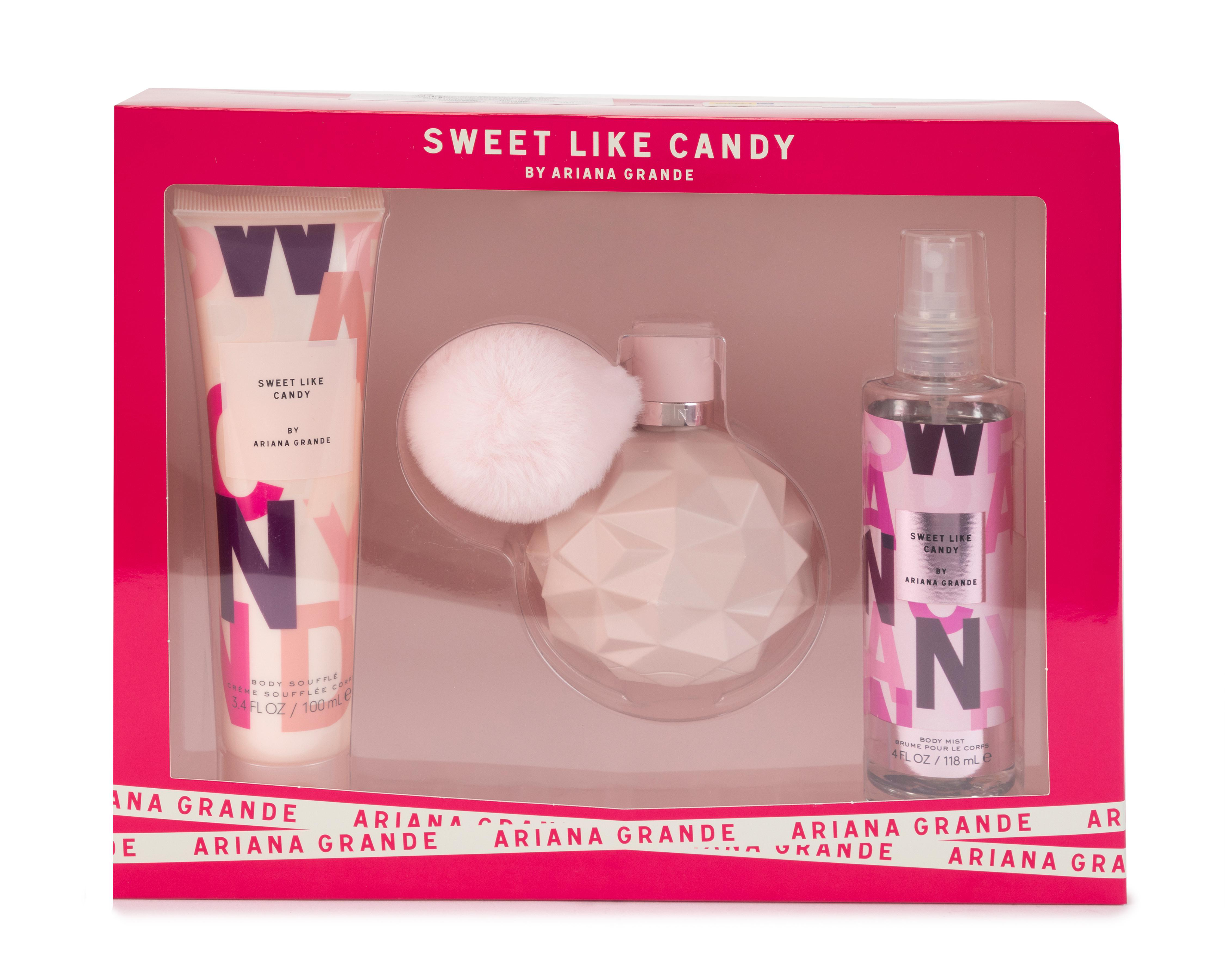 Estuche para Mujer Ariana Grande Sweet Like Candy 3 Piezas