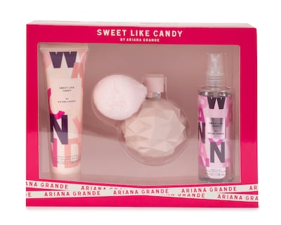 Foto 1 | Estuche para Mujer Ariana Grande Sweet Like Candy 3 Piezas