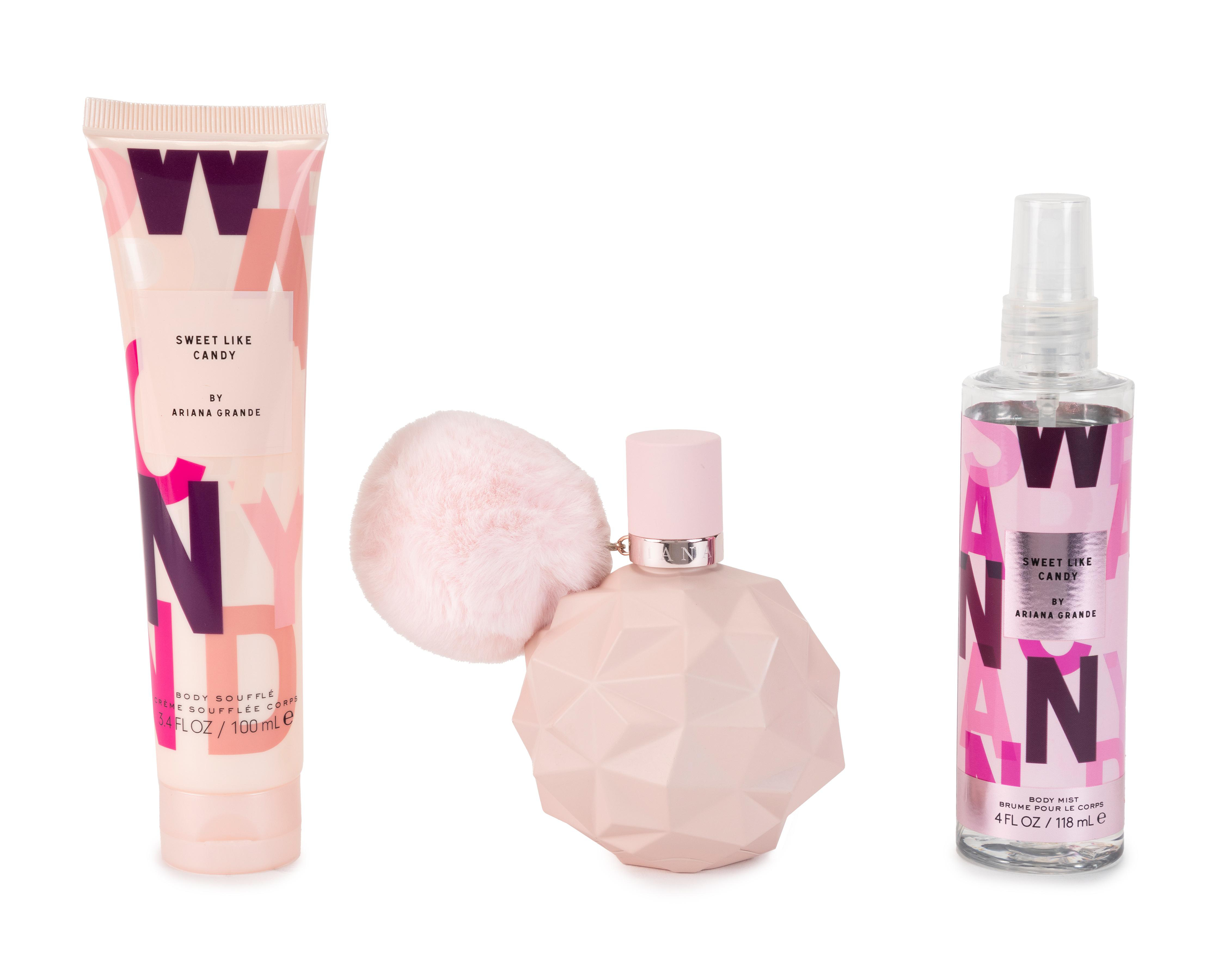 Foto 3 pulgar | Estuche para Mujer Ariana Grande Sweet Like Candy 3 Piezas