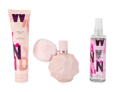 Foto 2 | Estuche para Mujer Ariana Grande Sweet Like Candy 3 Piezas