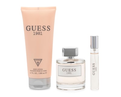 Foto 2 | Estuche para Mujer Guess 1981 3 Piezas
