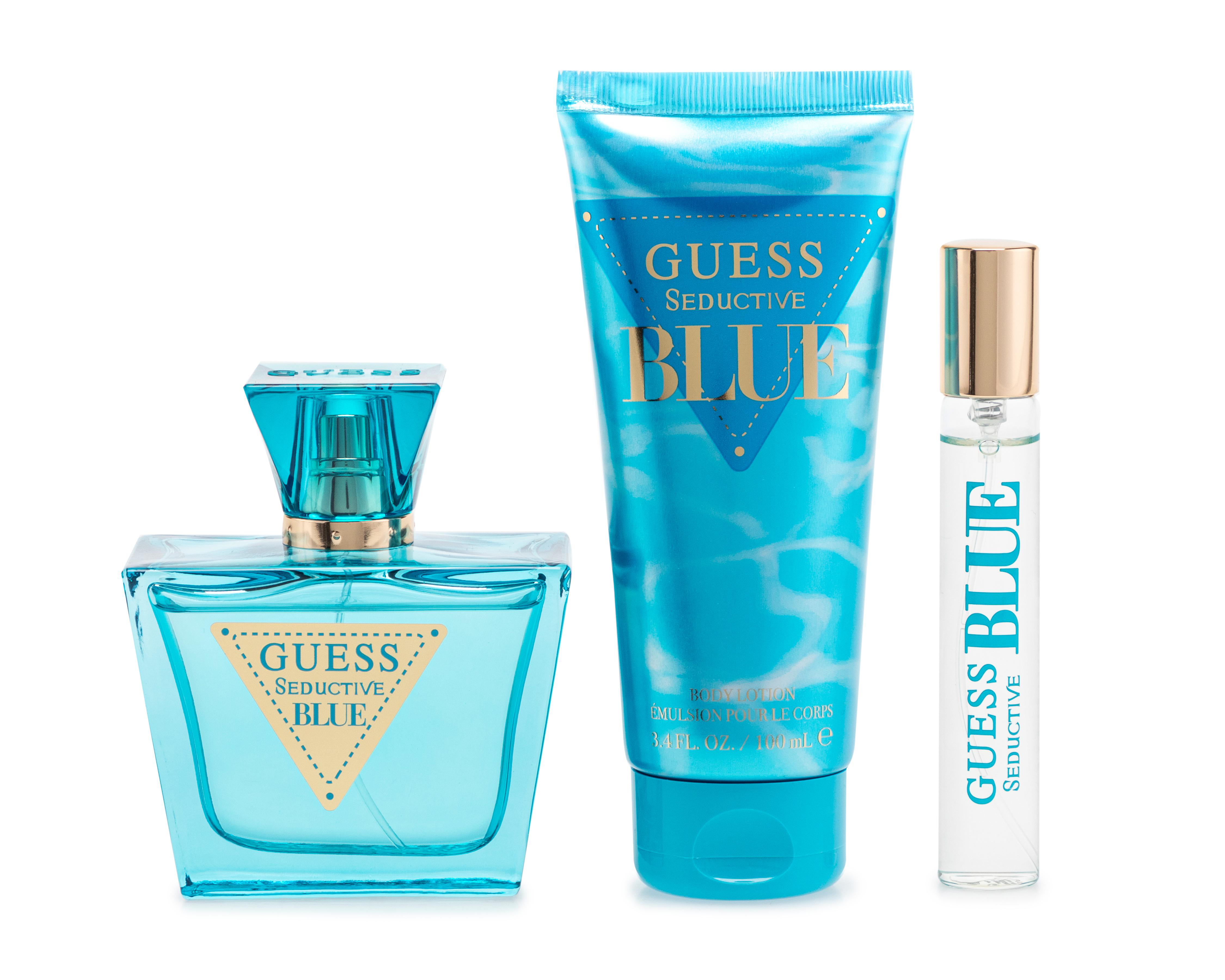 Foto 4 pulgar | Estuche para Mujer Guess Seductive 4 Piezas