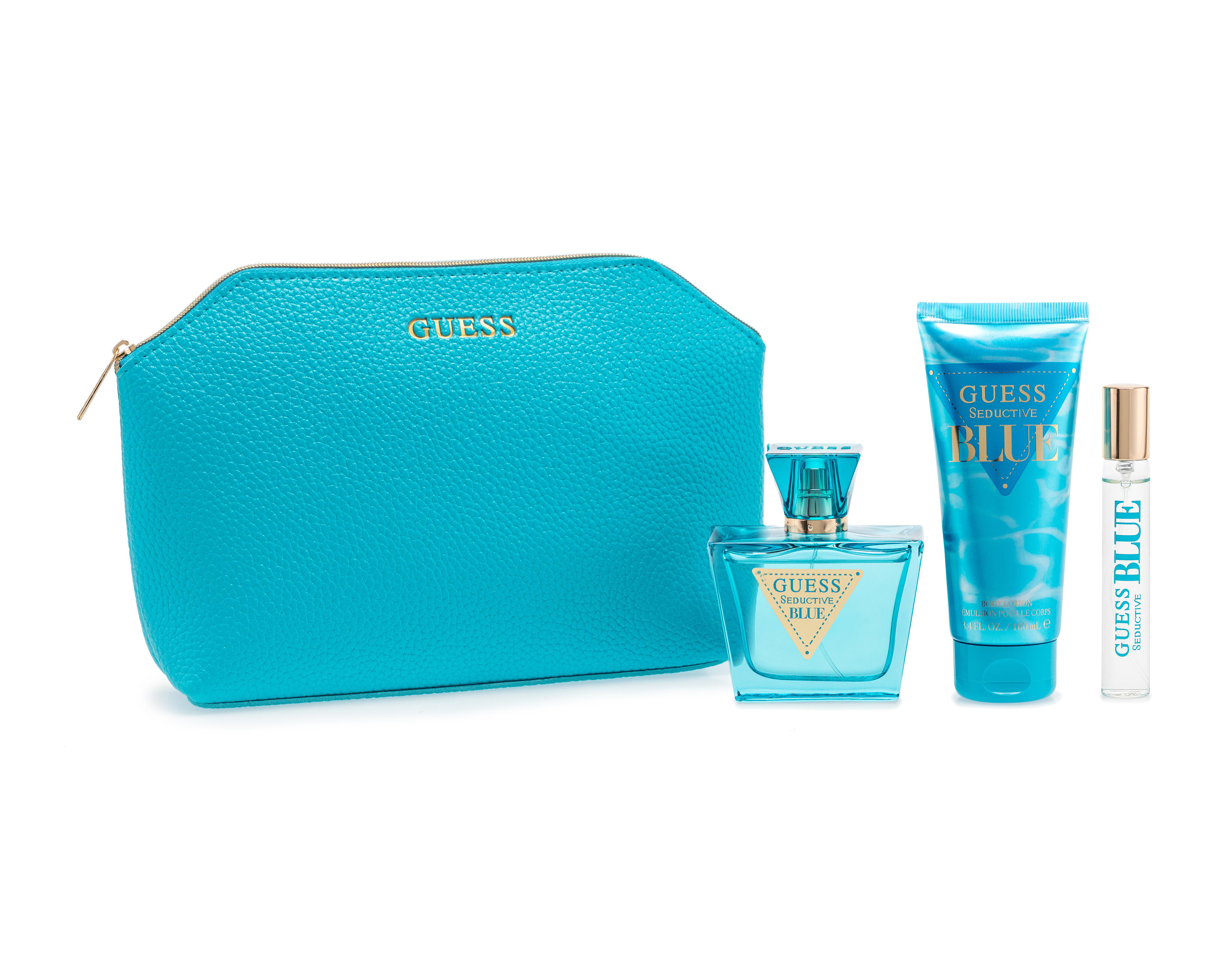 Foto 5 pulgar | Estuche para Mujer Guess Seductive 4 Piezas