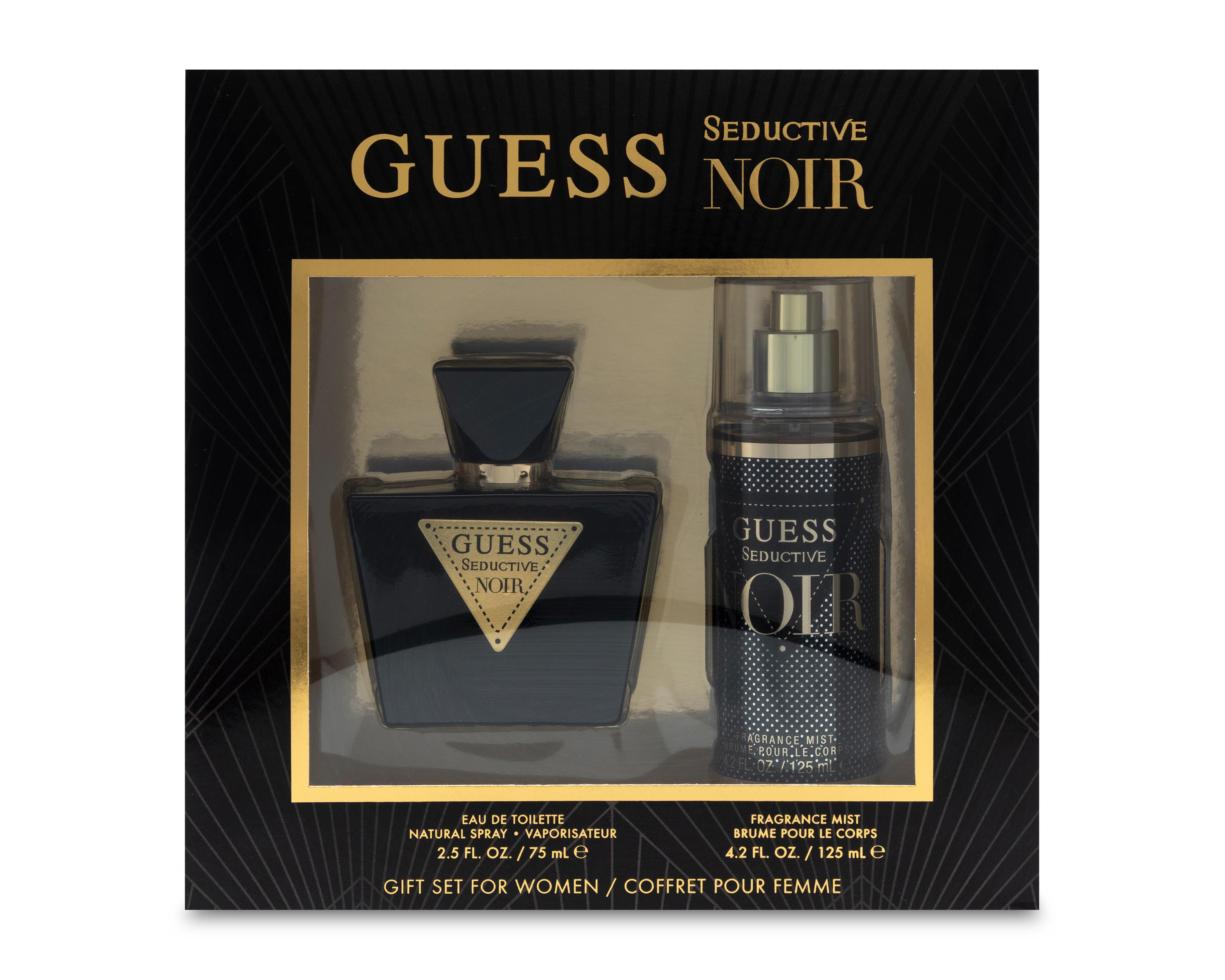 Foto 2 pulgar | Estuche para Mujer Guess Noir 3 Piezas