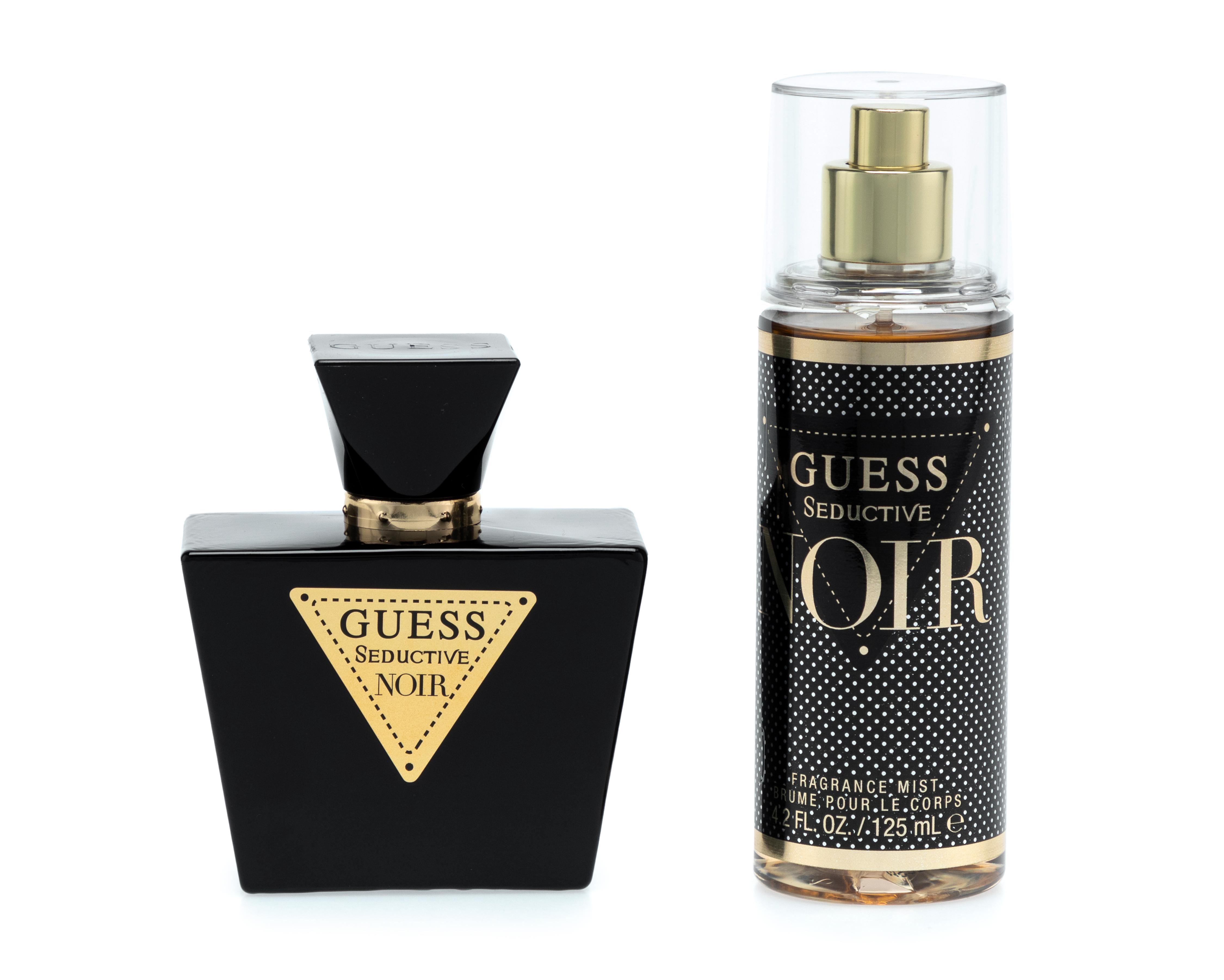 Foto 4 pulgar | Estuche para Mujer Guess Noir 3 Piezas