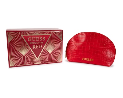 Foto 1 | Estuche para Mujer Guess Seductive Red 3 Piezas