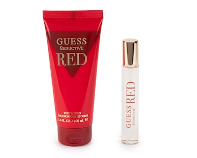 Foto 3 | Estuche para Mujer Guess Seductive Red 3 Piezas