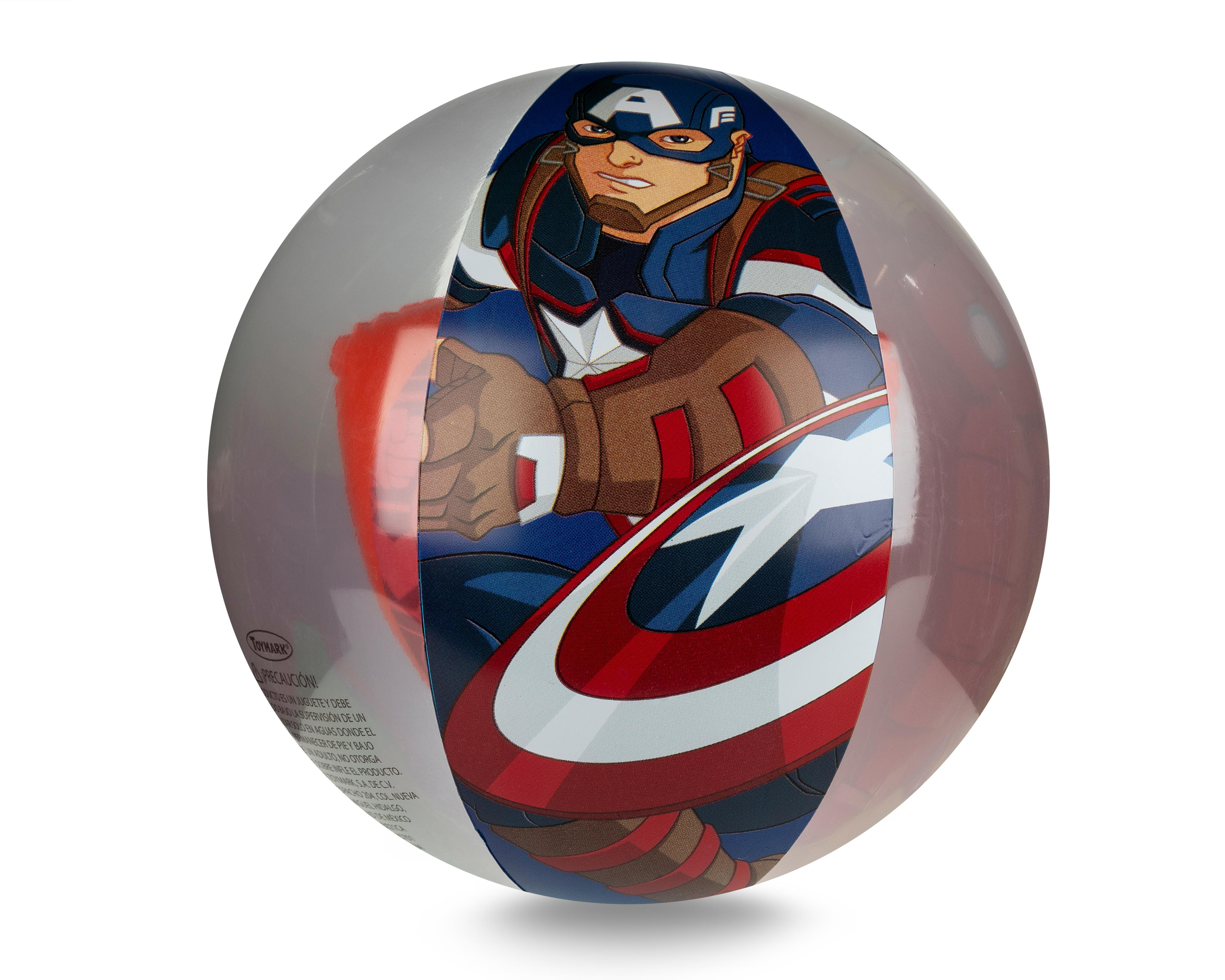 Foto 2 pulgar | Pelota Toymark Avengers
