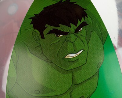 Foto 3 | Pelota Toymark Avengers