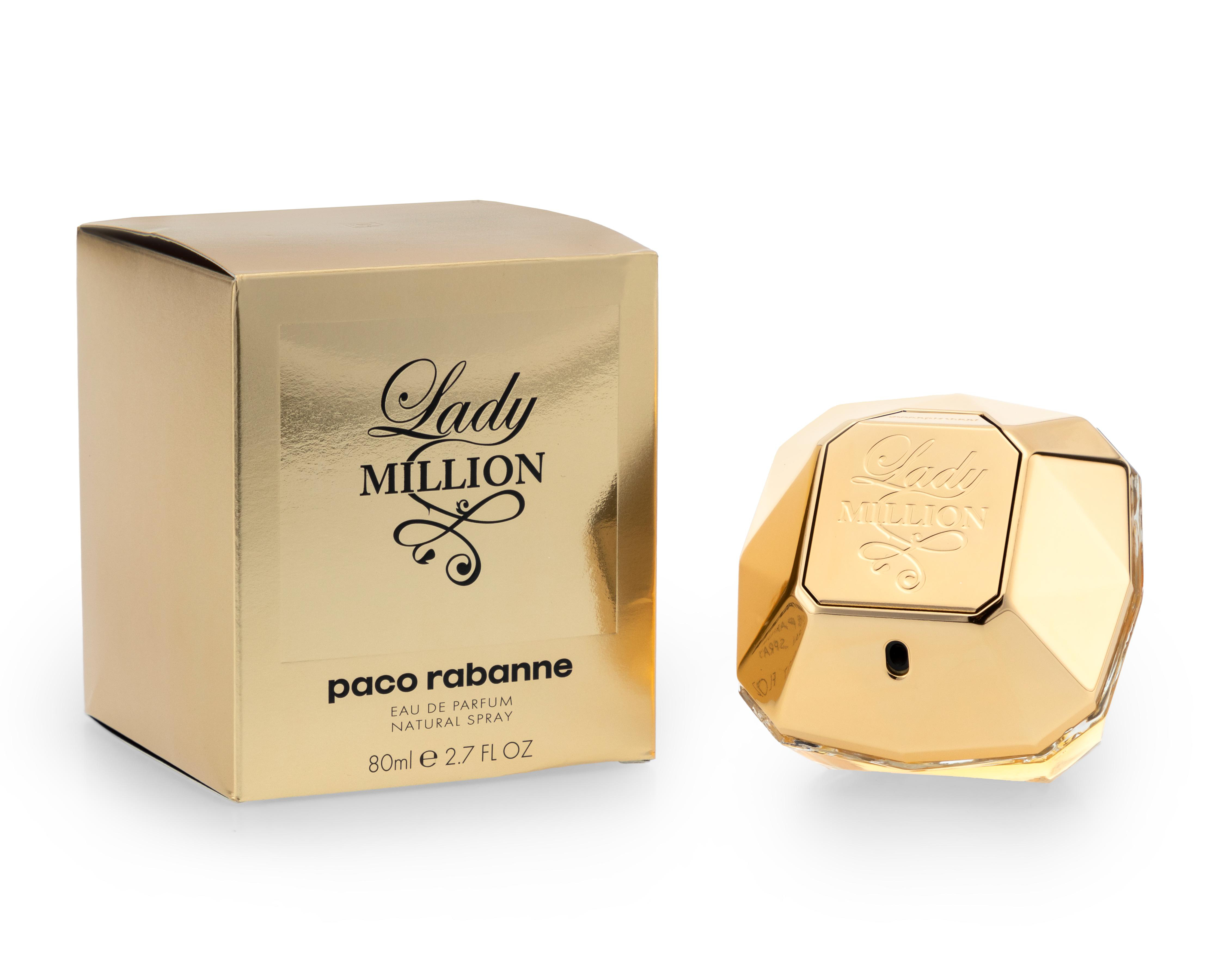 Foto 2 pulgar | Perfume Paco Rabanne Lady Million Eau de Parfum 80 ml