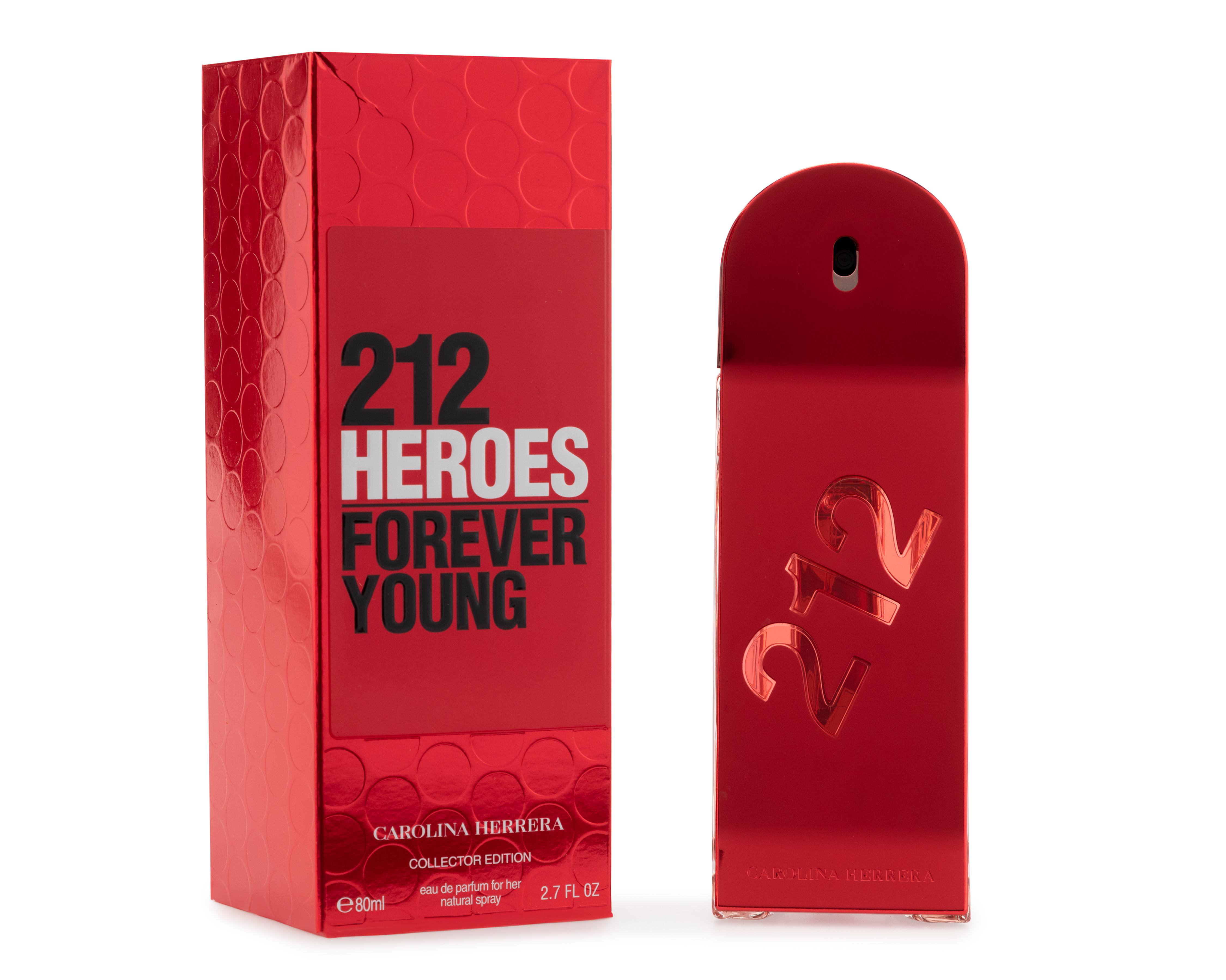 Foto 2 pulgar | Perfume Carolina Herrera 212 Heroes Forever Young Eau de Parfum 80 ml