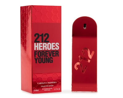 Foto 1 | Perfume Carolina Herrera 212 Heroes Forever Young Eau de Parfum 80 ml