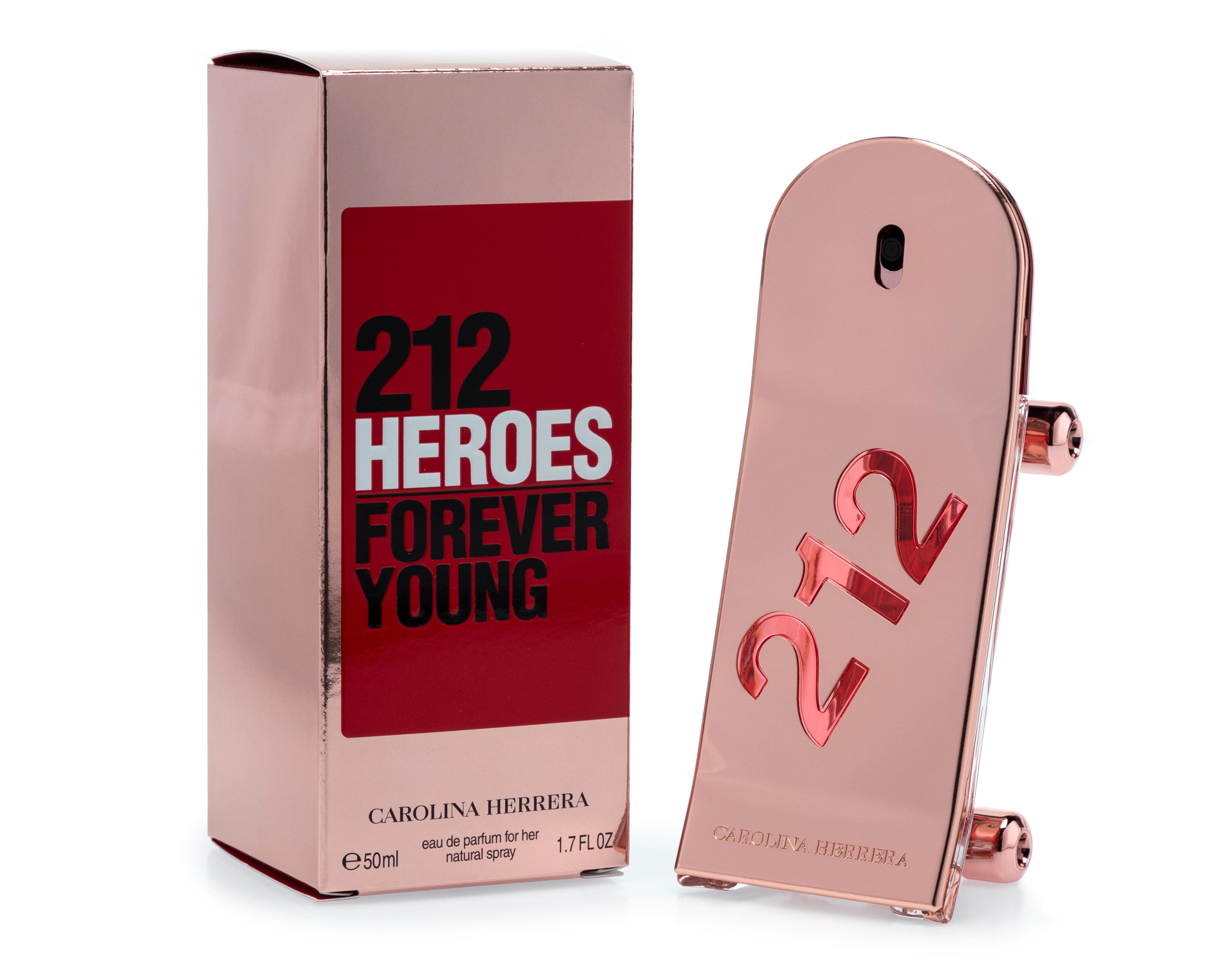 Foto 2 pulgar | Perfume Carolina Herrera 212 Héroes Forever Young Eau de Parfum 50 ml