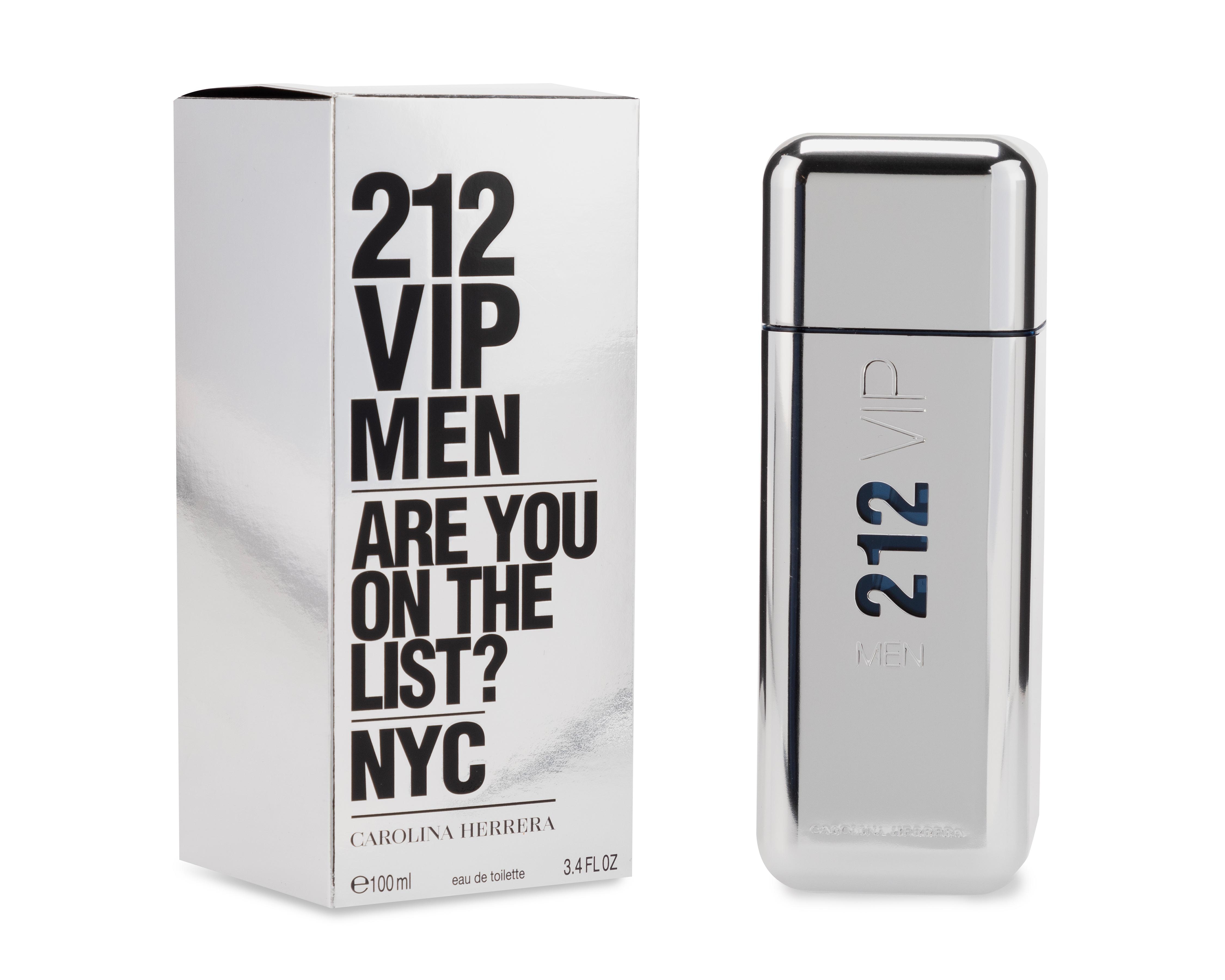 Perfume Carolina Herrera Vip Men Eau De Toilette Ml Coppel Com