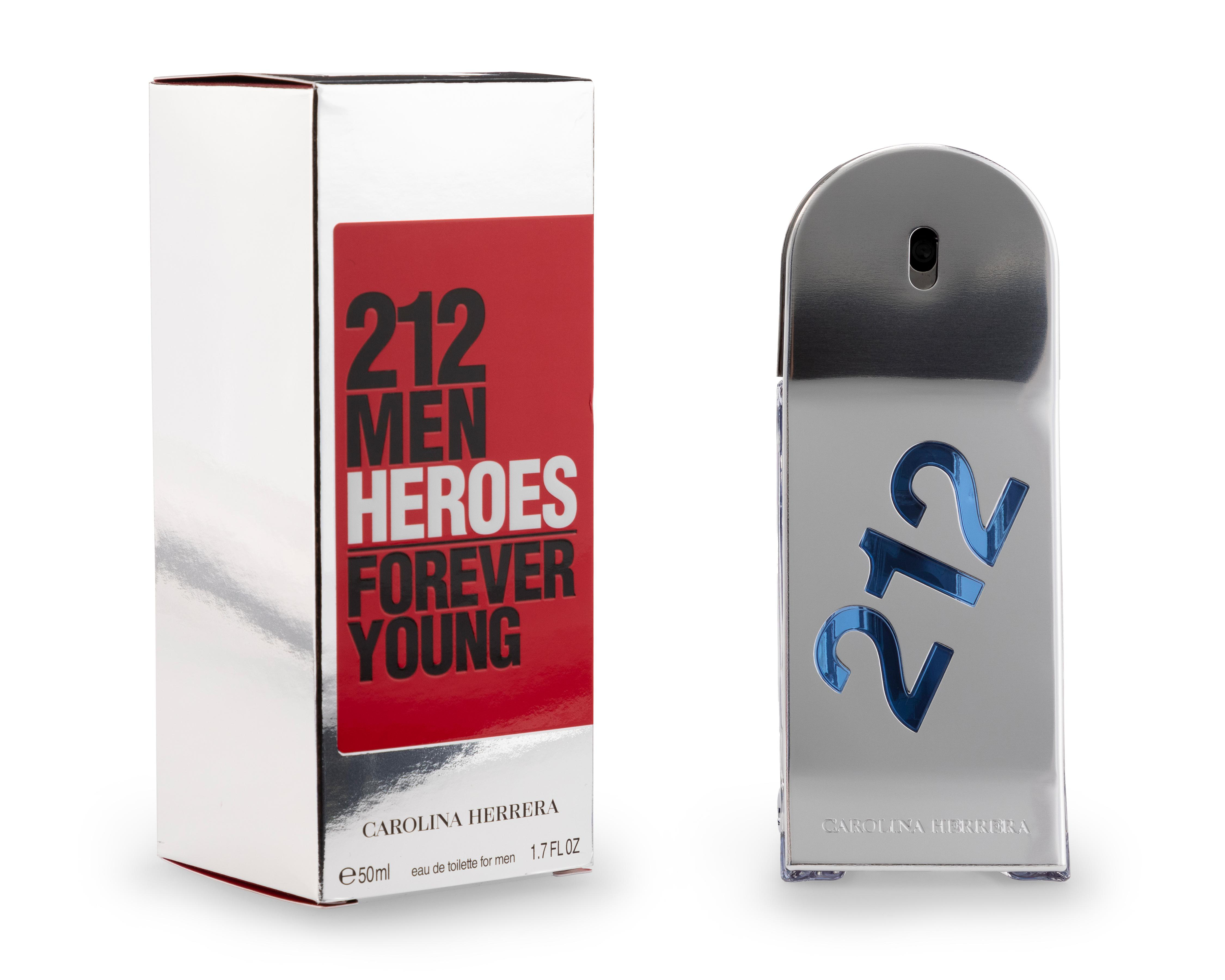 Foto 2 pulgar | Perfume Carolina Herrera 212 Men Heroes Forever Young Eau de Toilette 50 ml