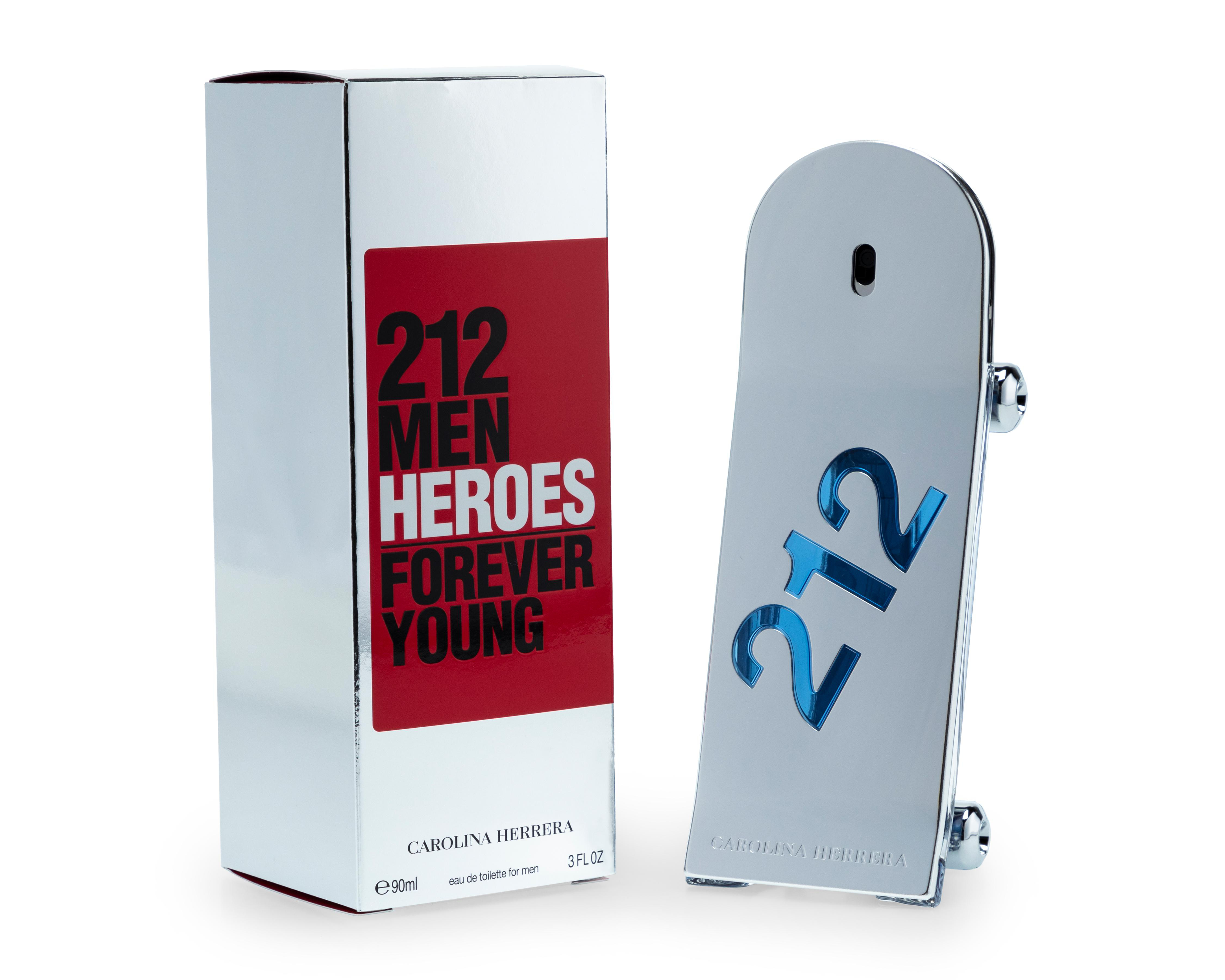 Foto 1 | Perfume Carolina Herrera 212 Men Heroes Men Eau de Toilette 90 ml