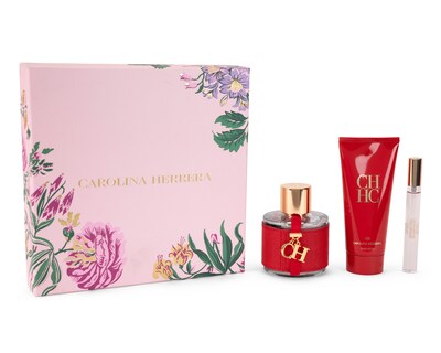 Foto 1 | Estuche para Mujer Carolina Herrera CH Women 3 Piezas