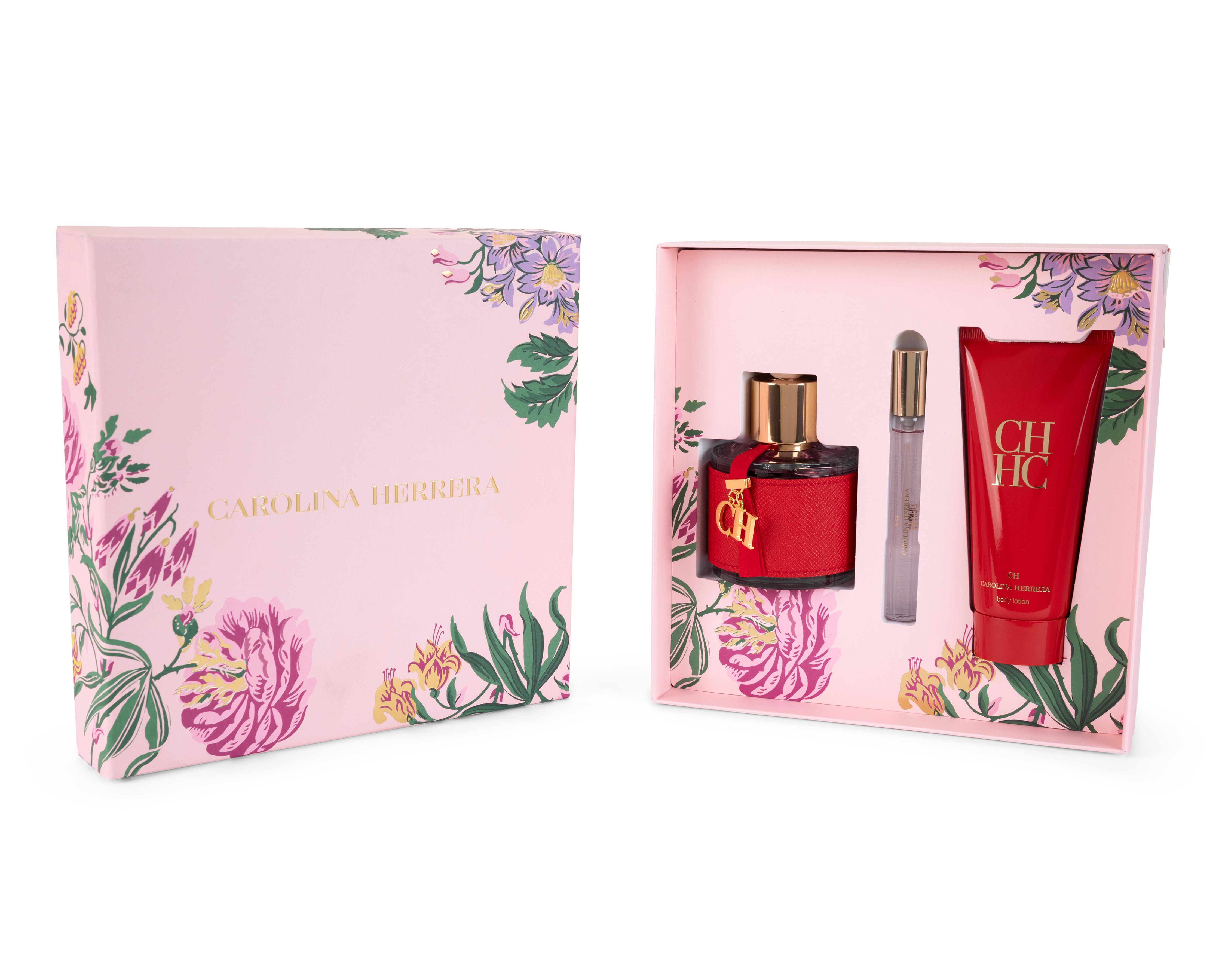 Foto 5 pulgar | Estuche para Mujer Carolina Herrera CH Women 3 Piezas