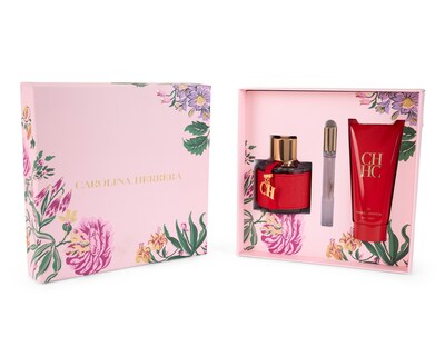 Foto 4 | Estuche para Mujer Carolina Herrera CH Women 3 Piezas