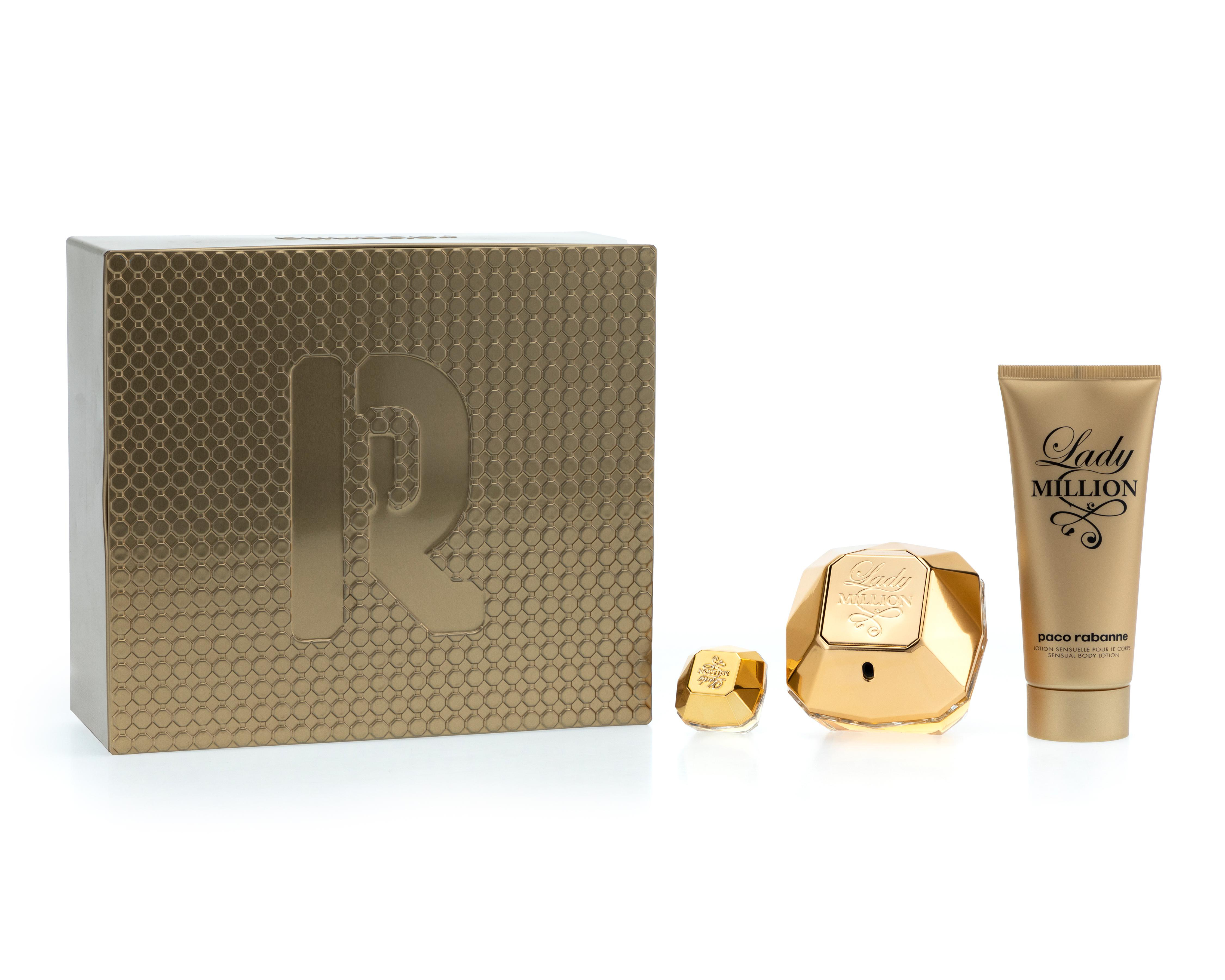 Foto 2 pulgar | Estuche para Mujer Paco Rabanne Lady Million  3 Piezas
