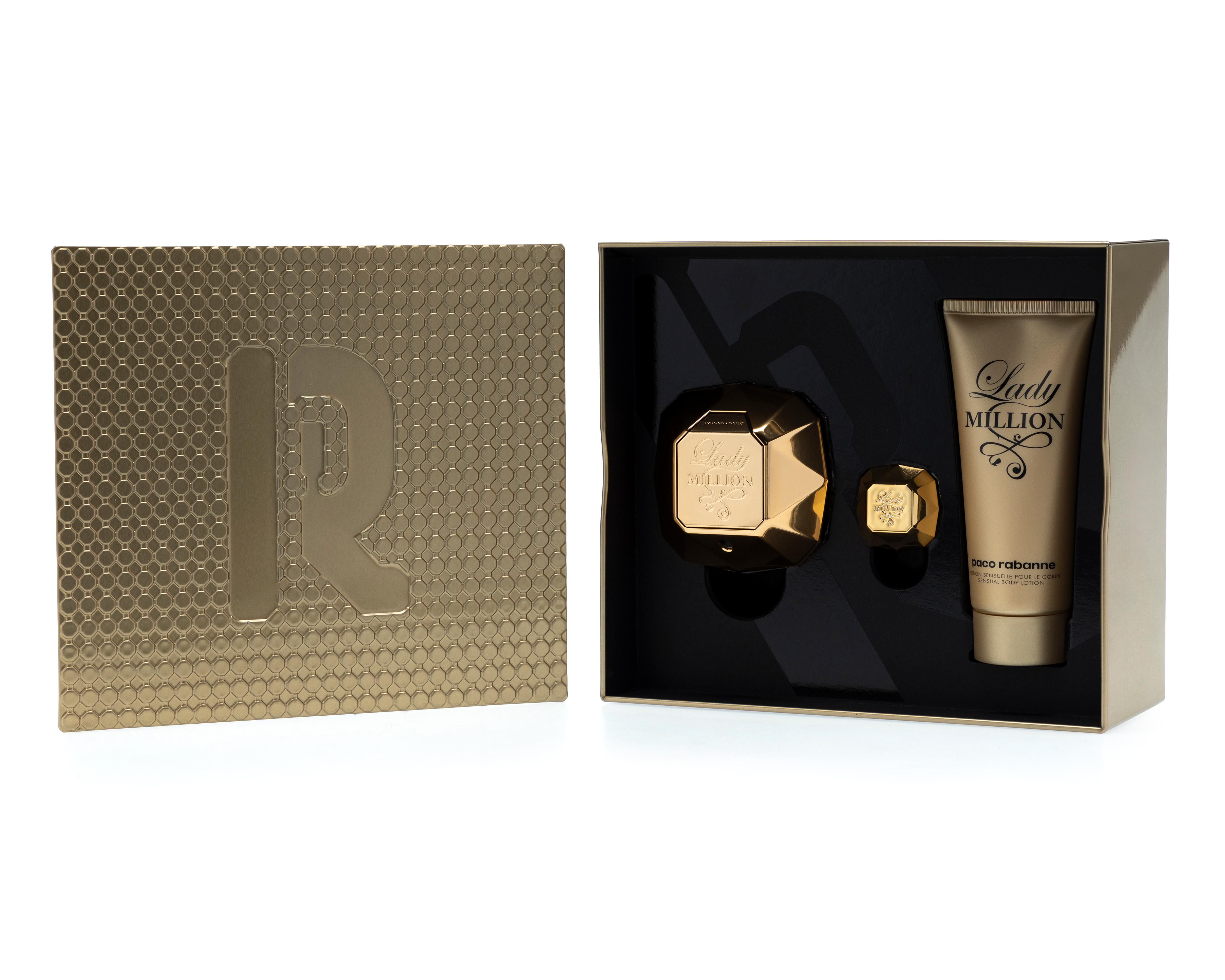 Foto 5 pulgar | Estuche para Mujer Paco Rabanne Lady Million  3 Piezas