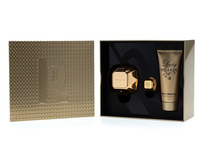Foto 4 | Estuche para Mujer Paco Rabanne Lady Million 3 Piezas