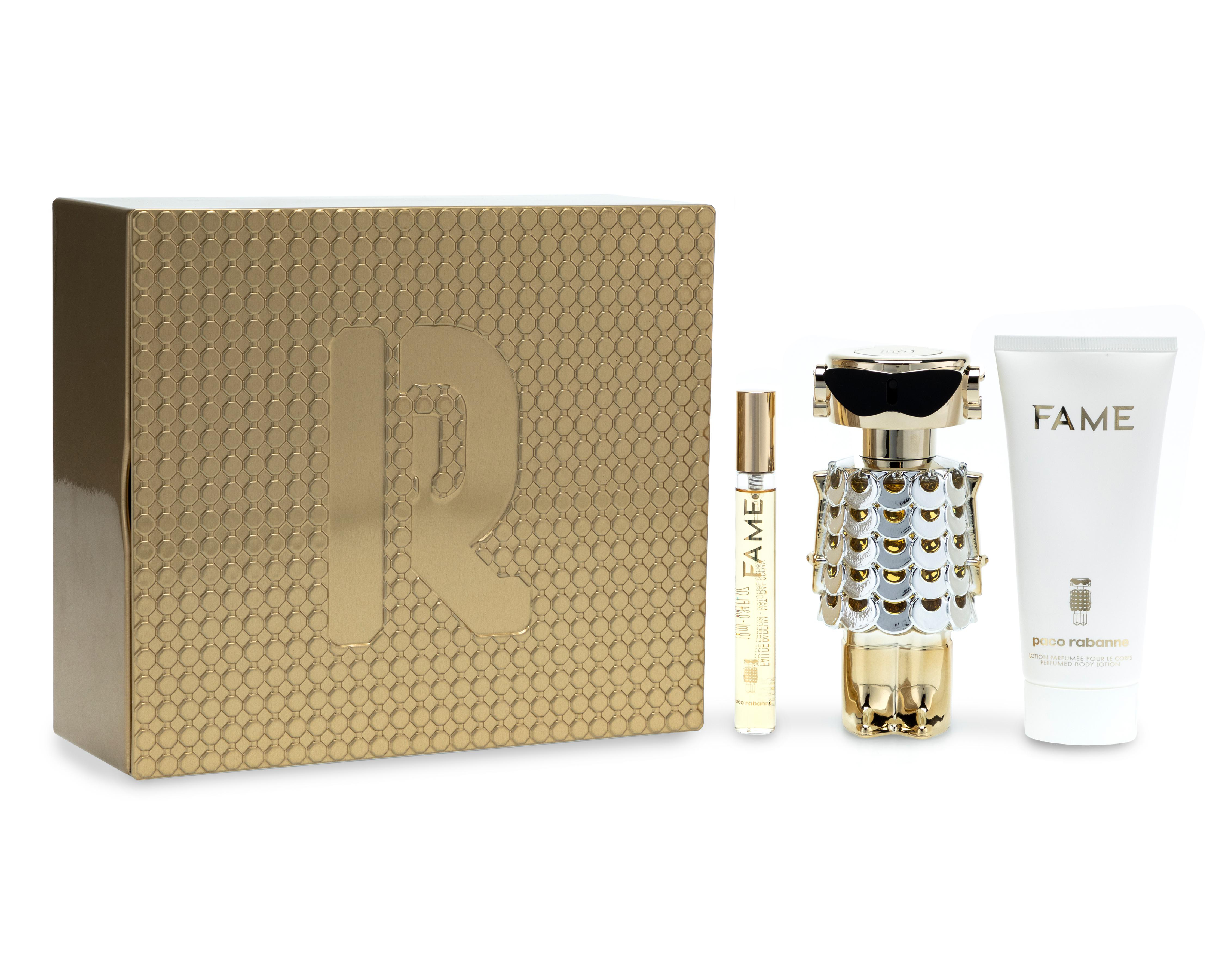 Estuche para Mujer Paco Rabanne Fame 3 Piezas