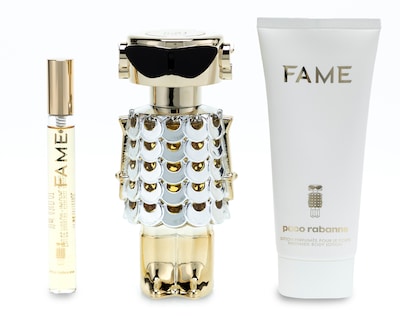 Foto 3 | Estuche para Mujer Paco Rabanne Fame 3 Piezas