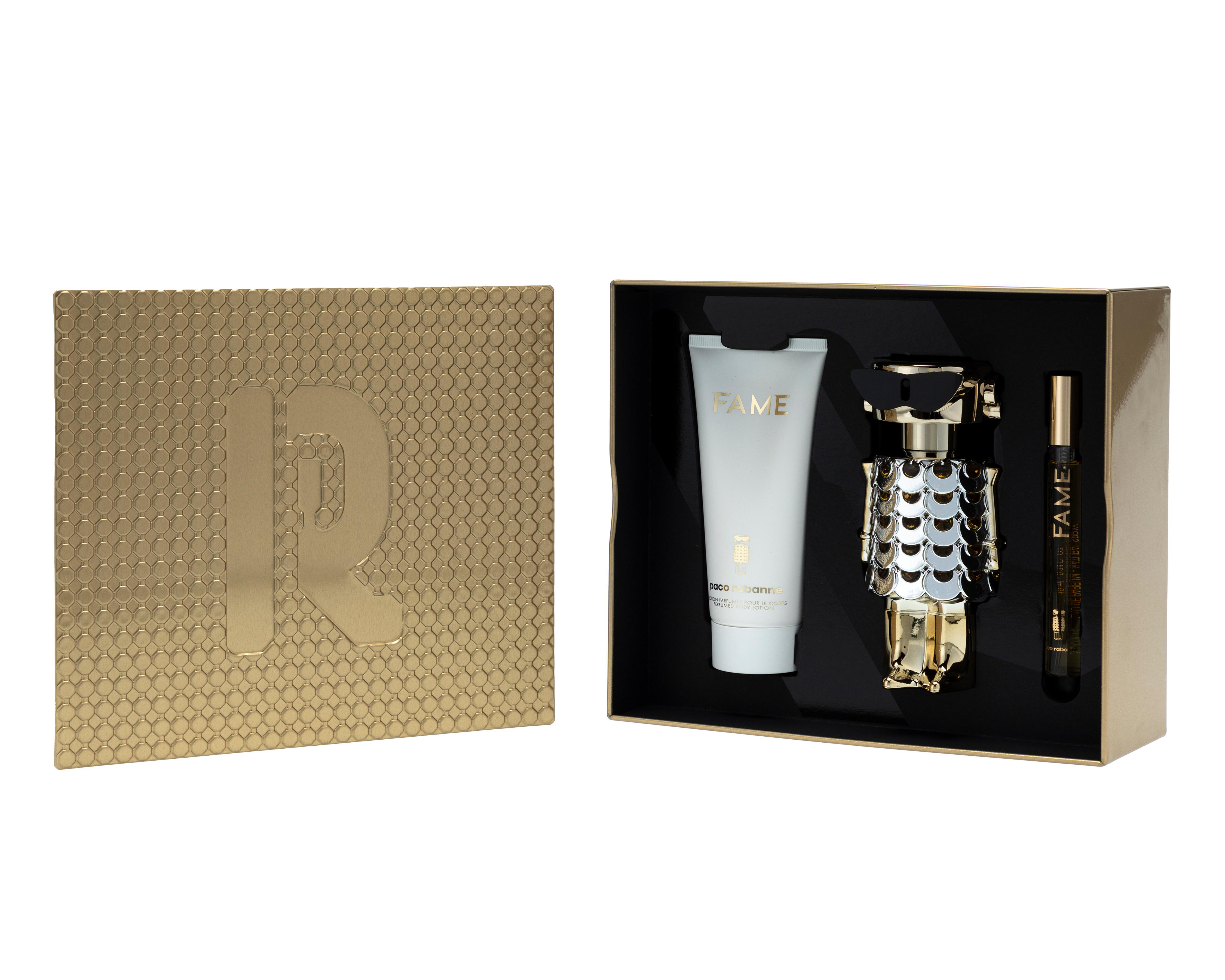 Foto 4 | Estuche para Mujer Paco Rabanne Fame 3 Piezas