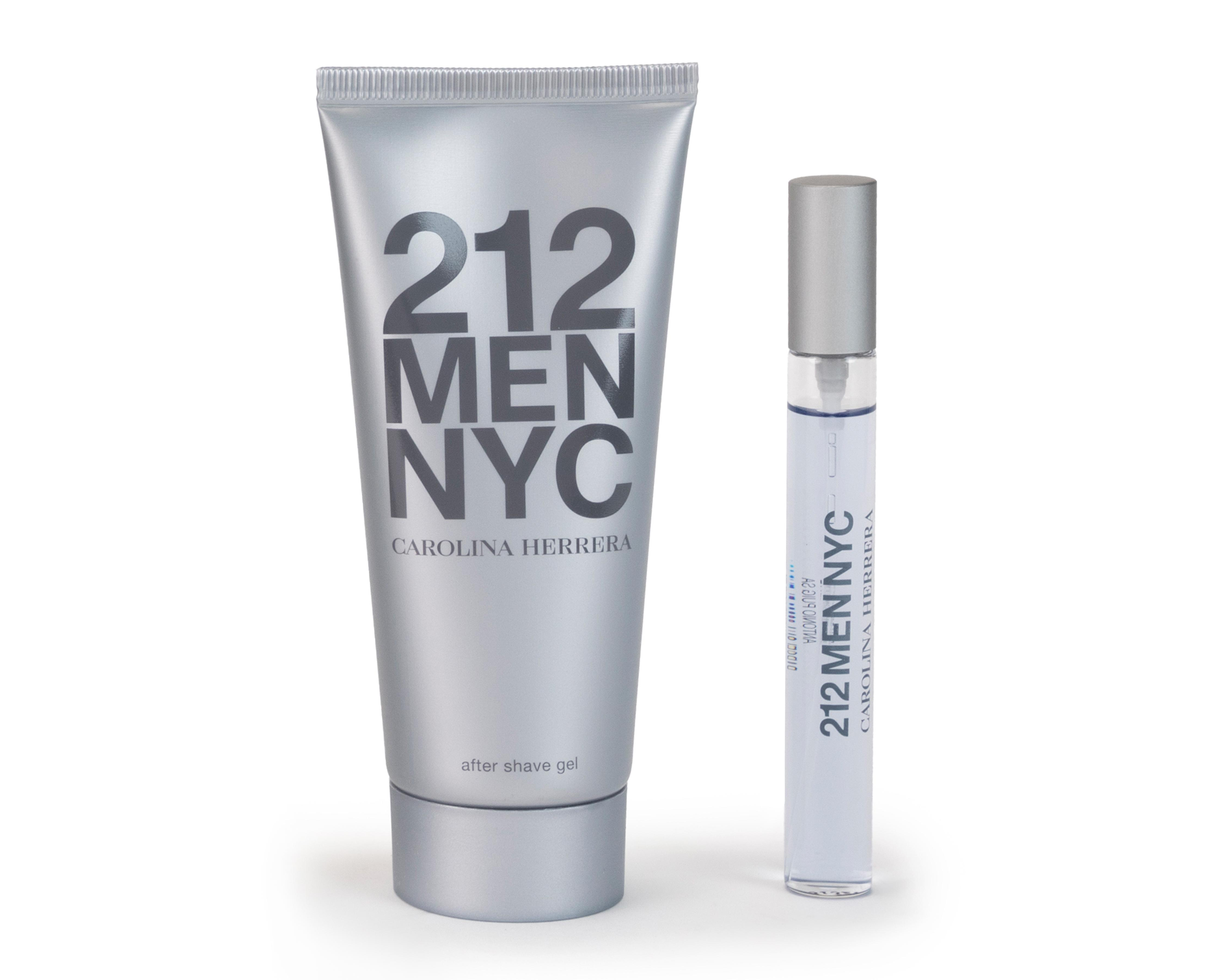 Foto 4 pulgar | Estuche para Hombre Carolina Herrera 212 Men NYC 3 Piezas