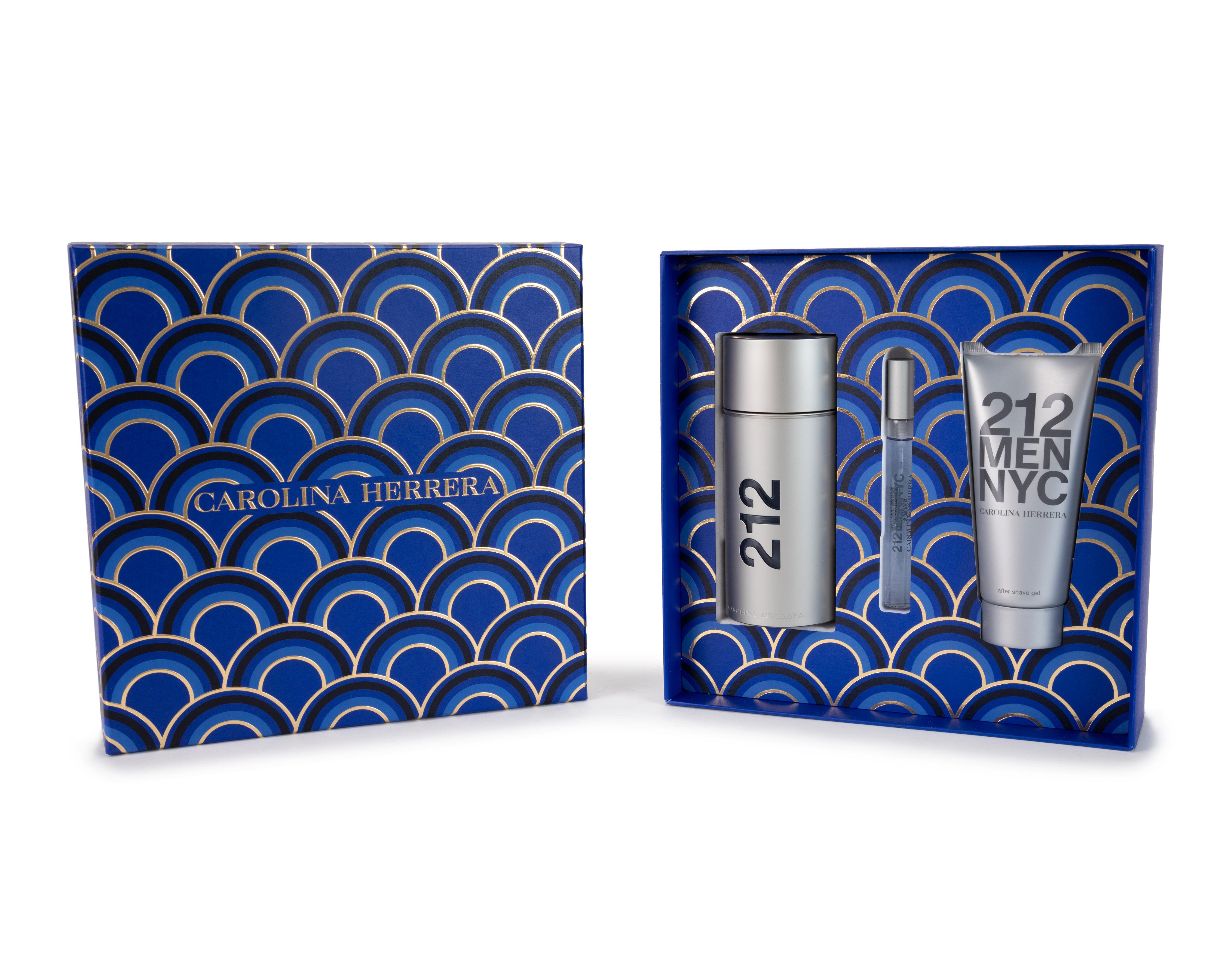 Foto 5 pulgar | Estuche para Hombre Carolina Herrera 212 Men NYC 3 Piezas