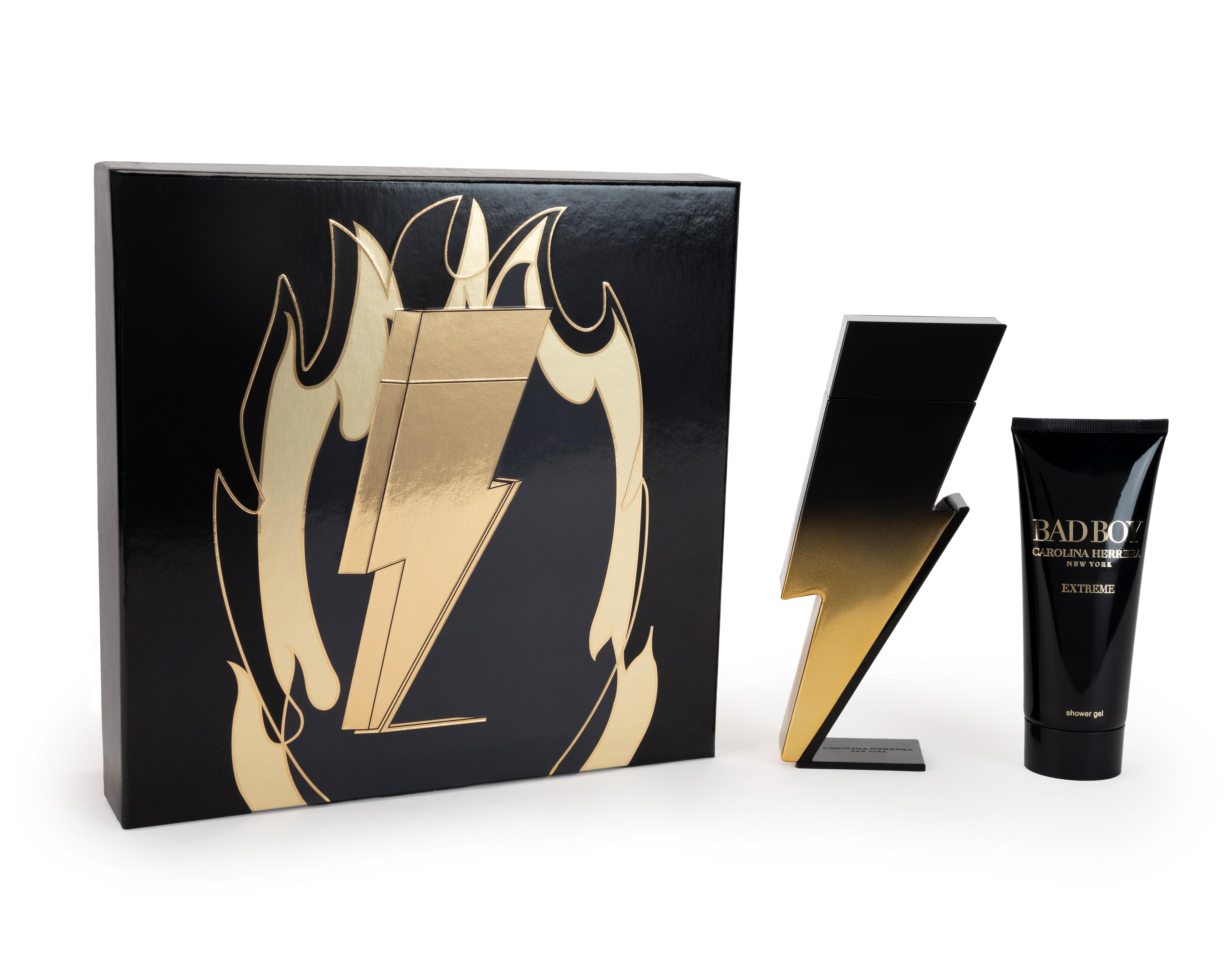 Foto 2 pulgar | Estuche para Hombre Carolina Herrera Bad Boy Extreme 2 Piezas
