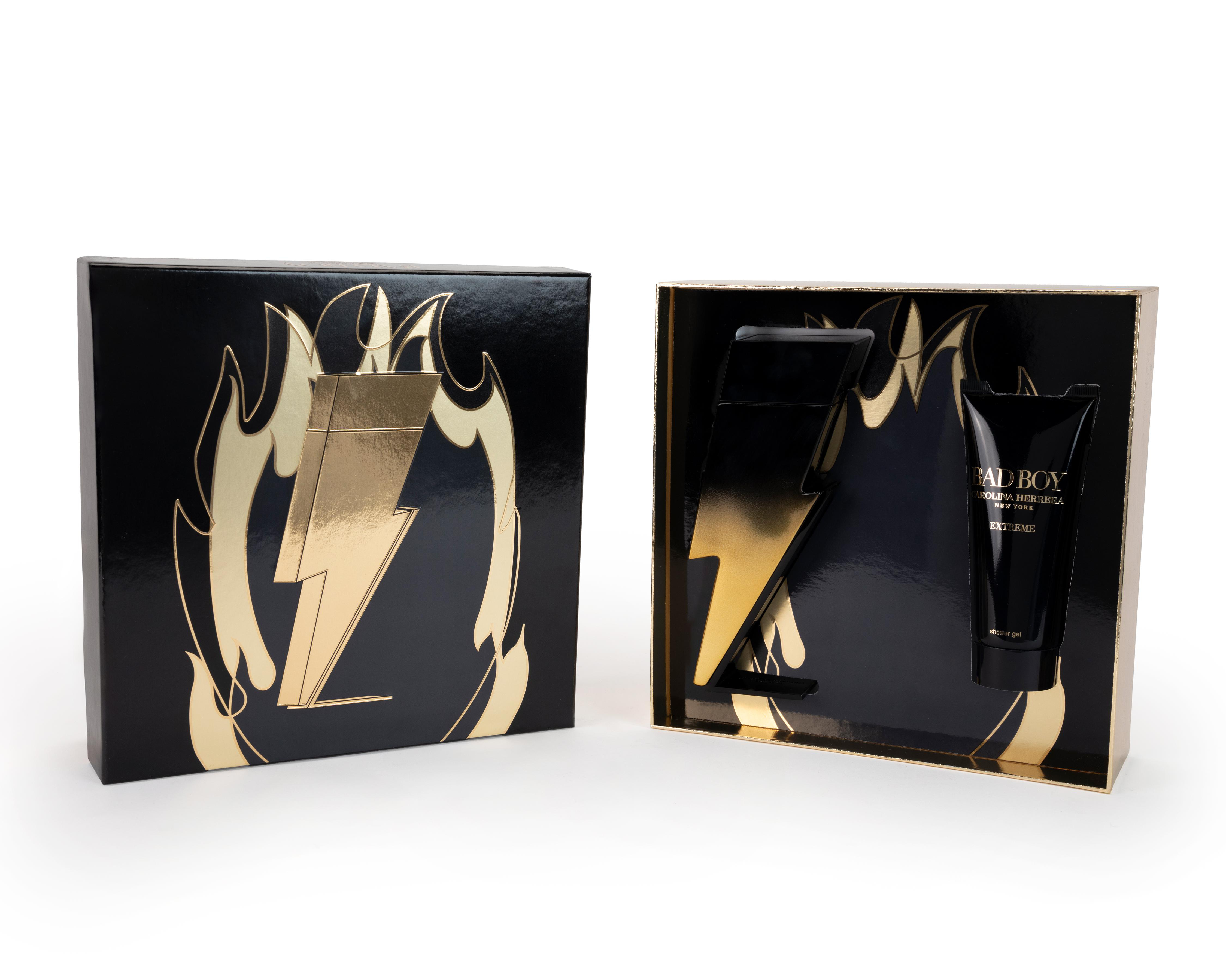 Foto 5 pulgar | Estuche para Hombre Carolina Herrera Bad Boy Extreme 2 Piezas