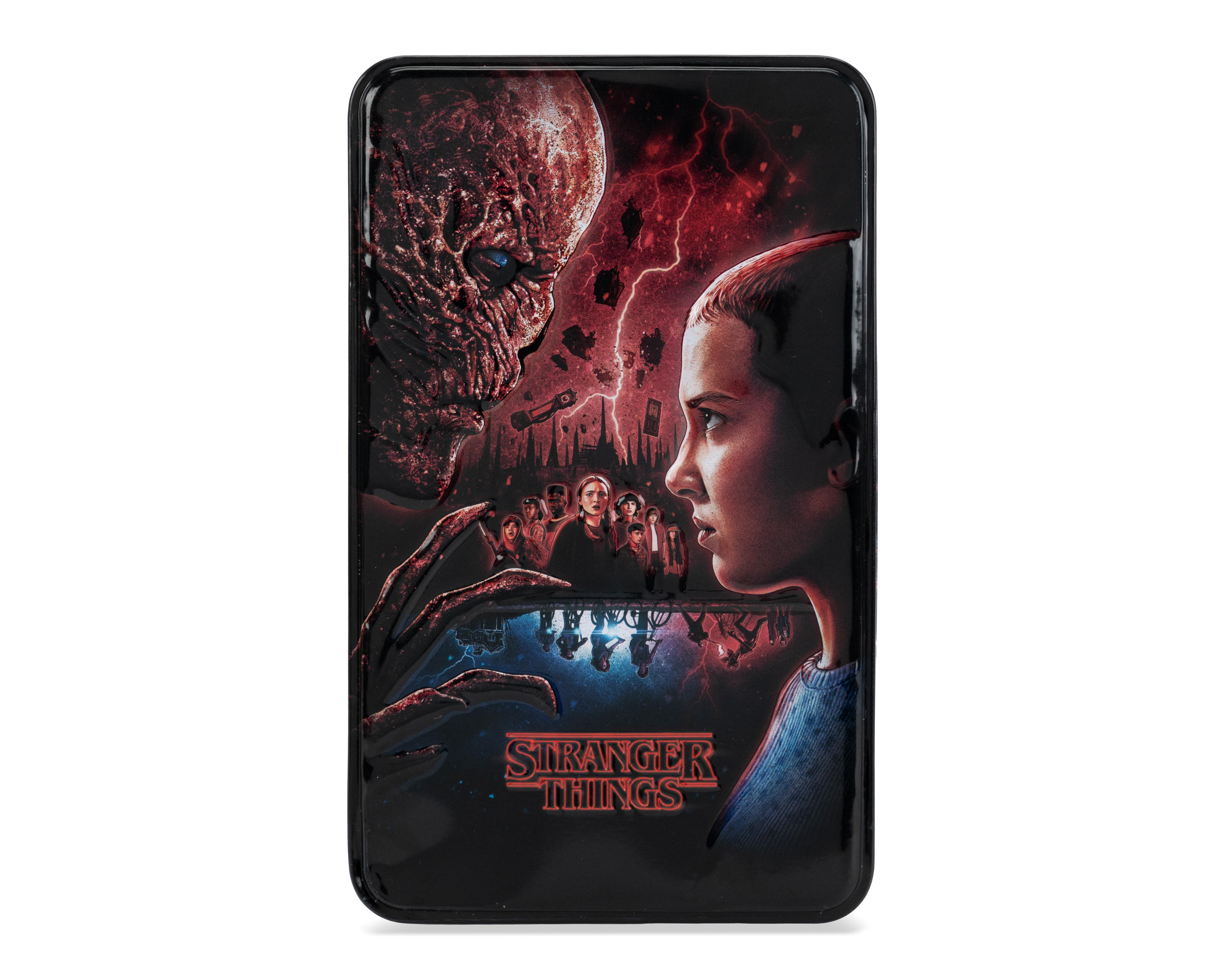 Juego de Mesa Dominó Stranger Things Novelty