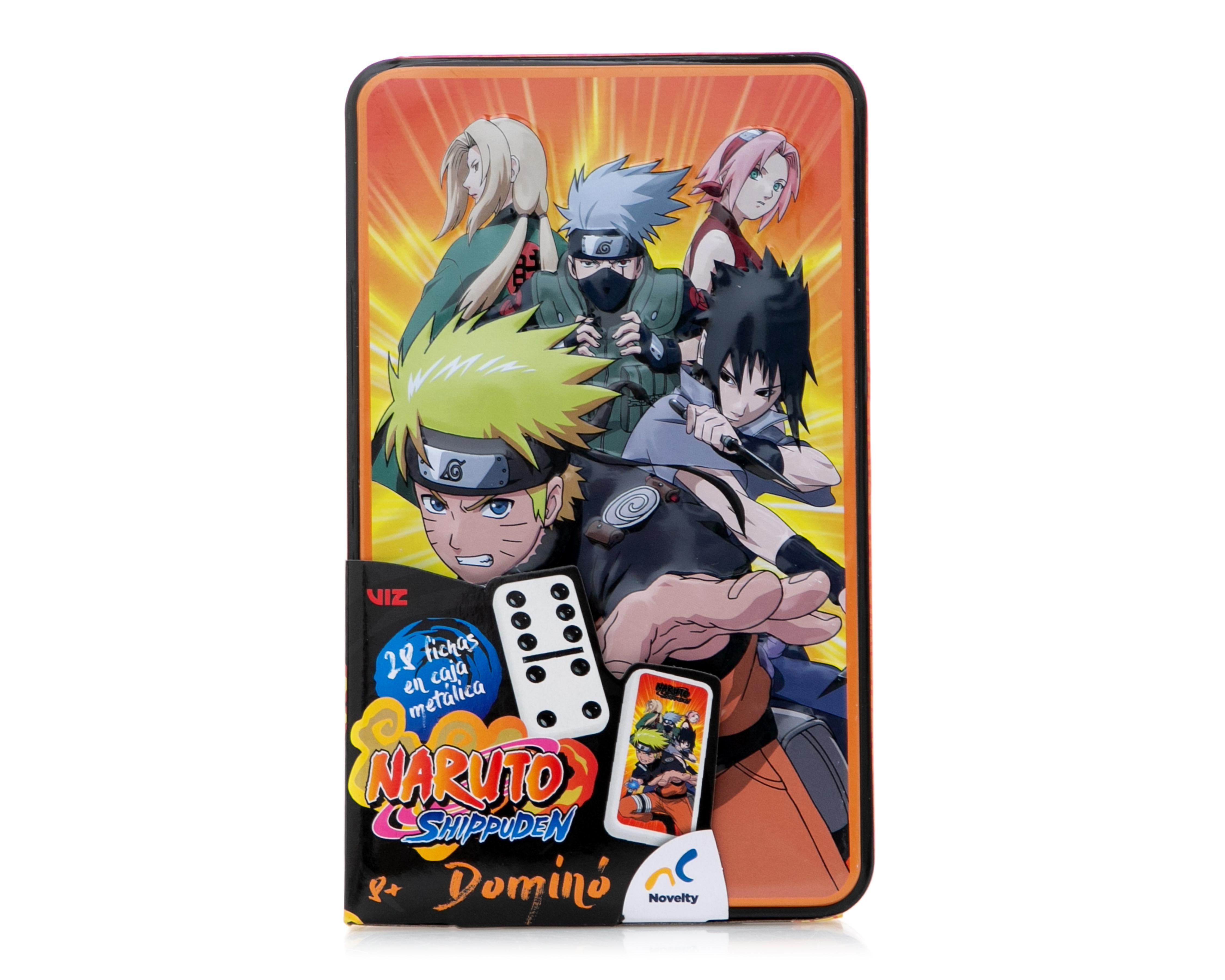 Dominó Naruto Shippuden Novelty