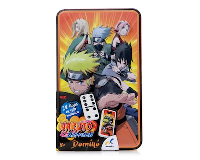 Foto 1 | Dominó Naruto Shippuden Novelty