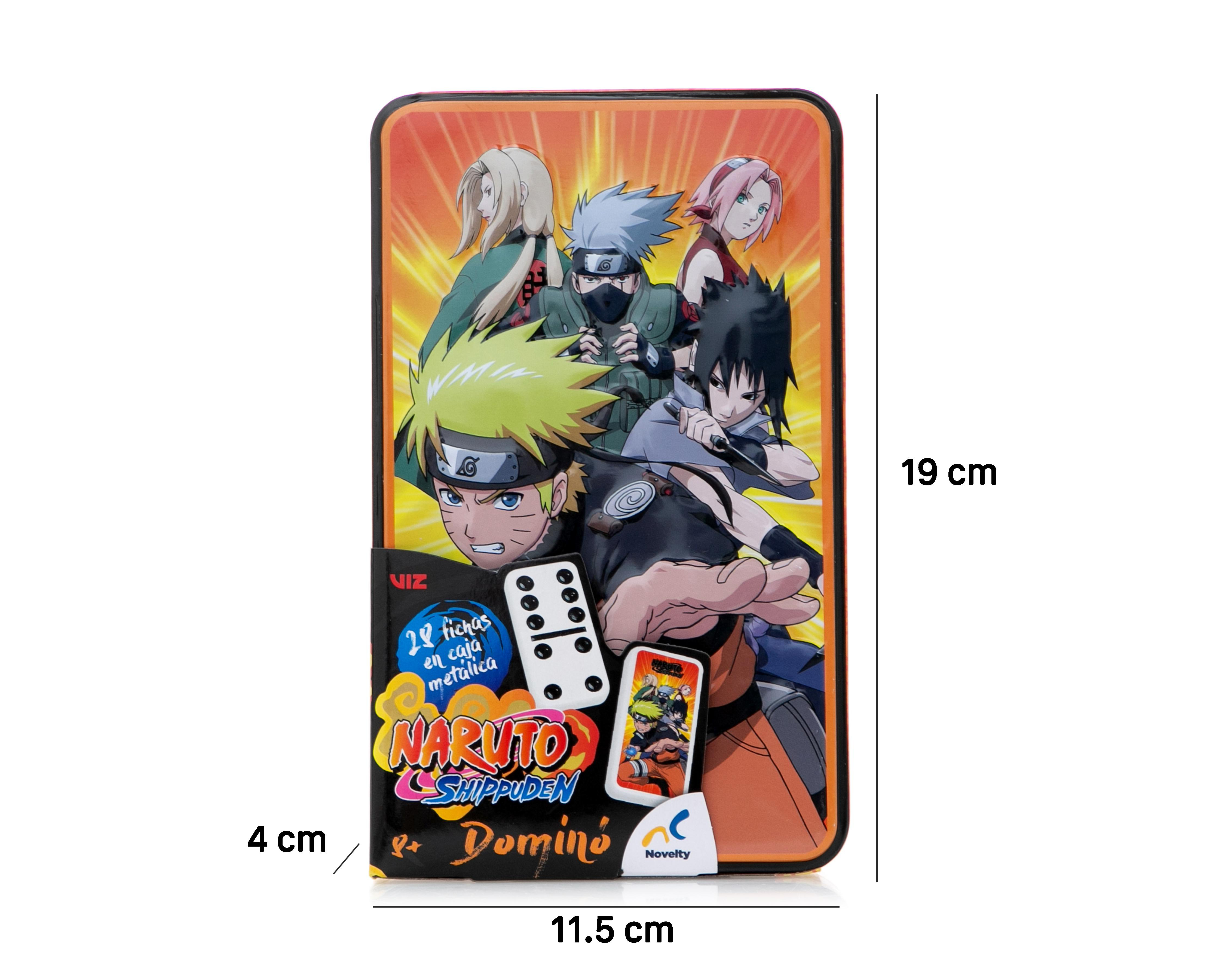 Foto 4 | Dominó Naruto Shippuden Novelty