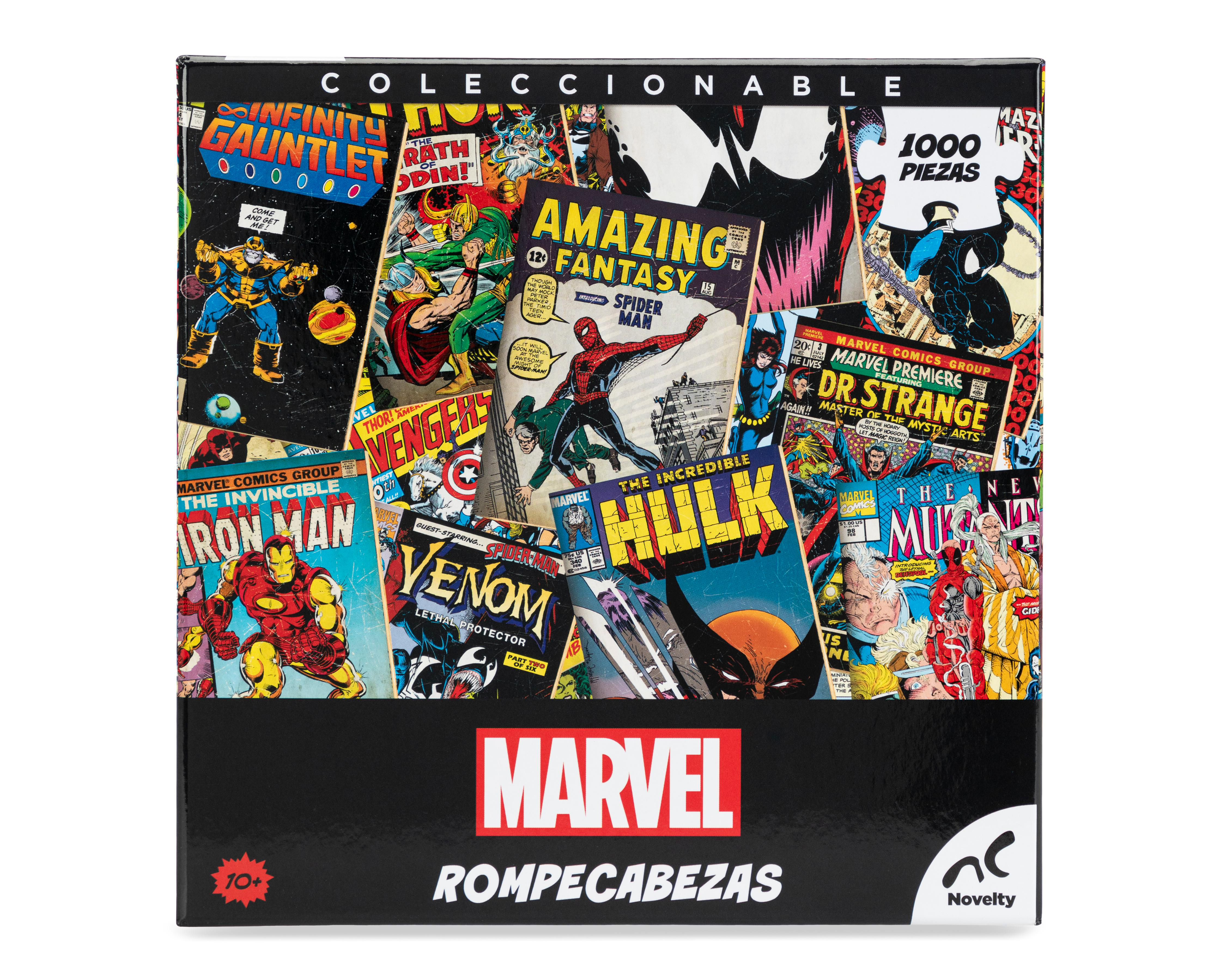 Foto 2 pulgar | Rompecabezas Marvel Novelty 1000 Piezas