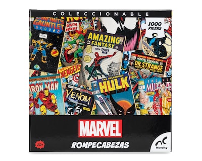 Foto 1 | Rompecabezas Marvel Novelty 1000 Piezas