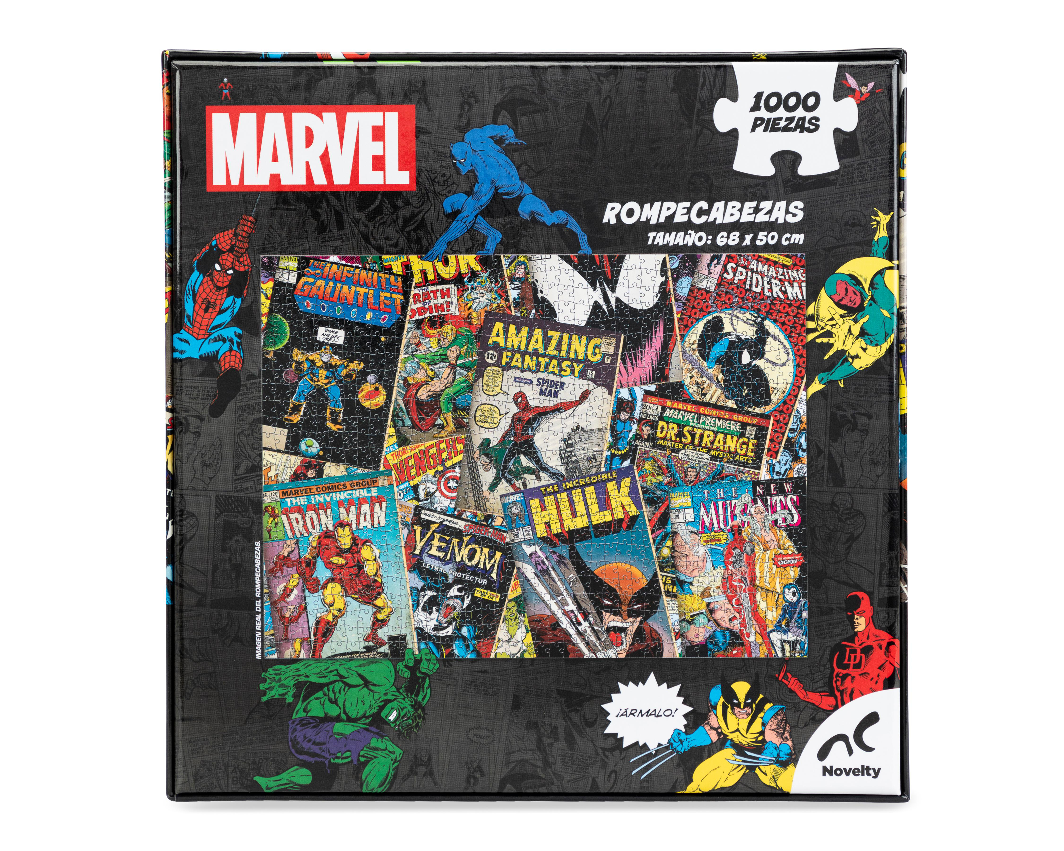 Foto 3 pulgar | Rompecabezas Marvel Novelty 1000 Piezas