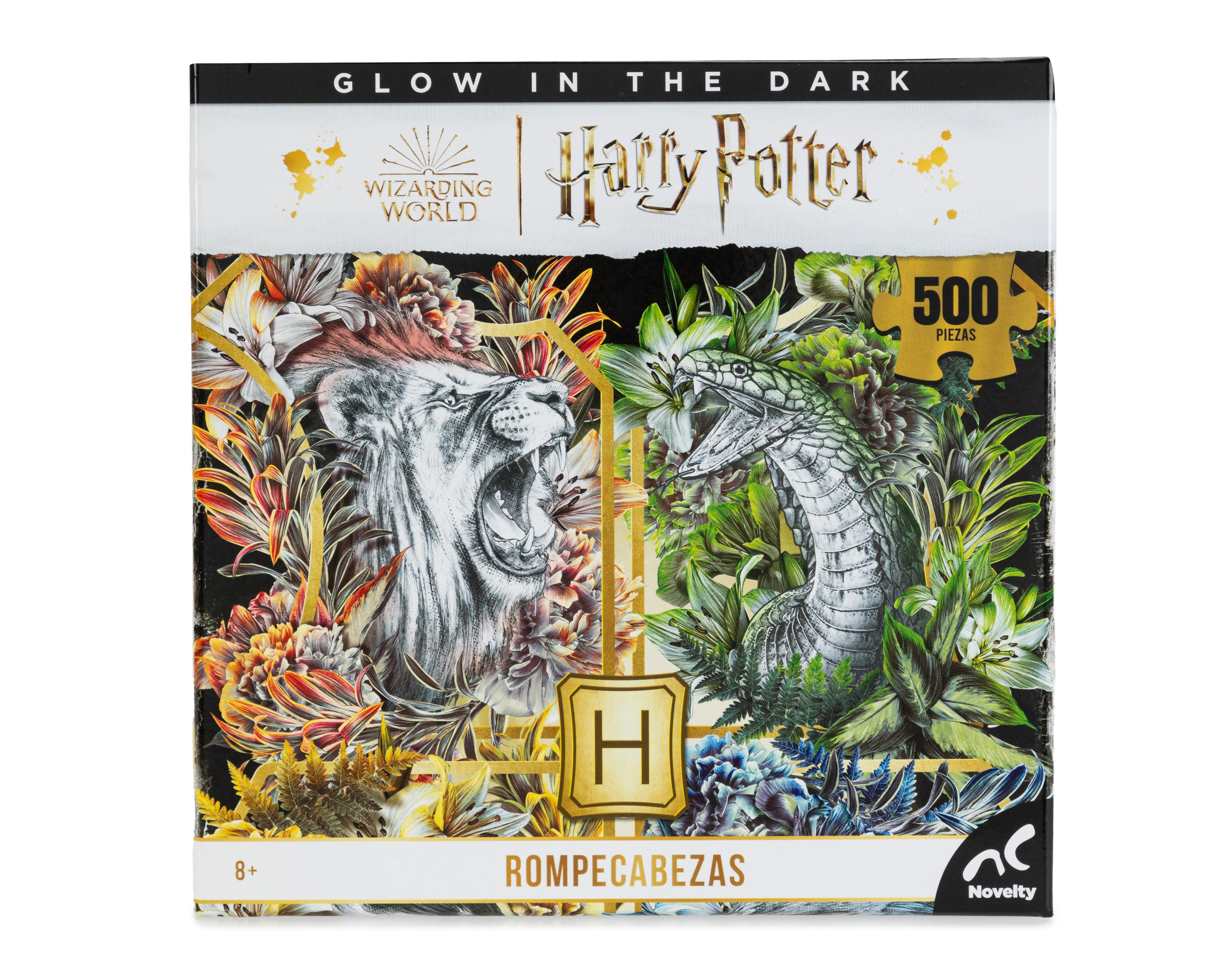 Foto 1 | Rompecabezas de Harry Potter Novelty 500 Piezas