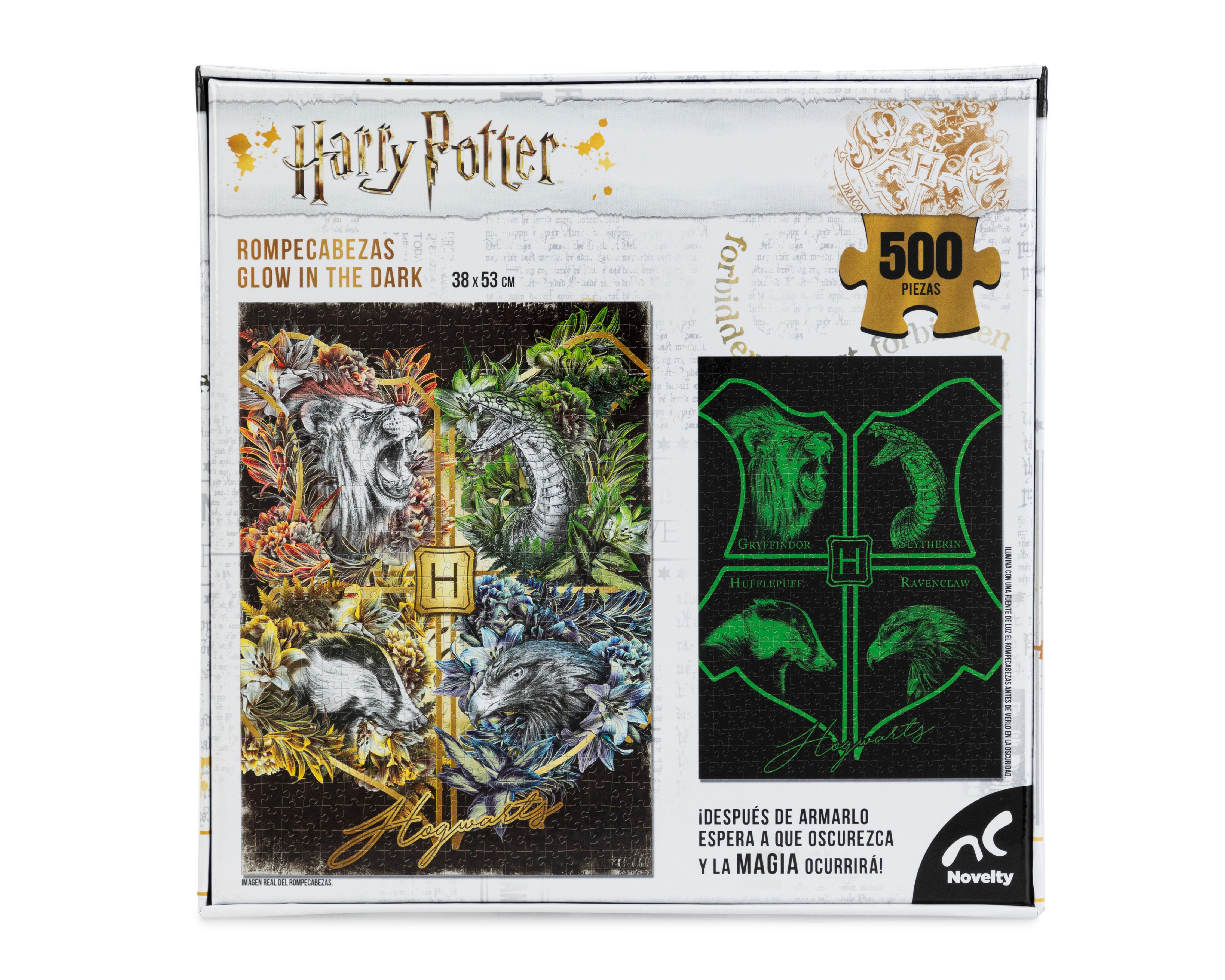 Foto 2 | Rompecabezas de Harry Potter Novelty 500 Piezas