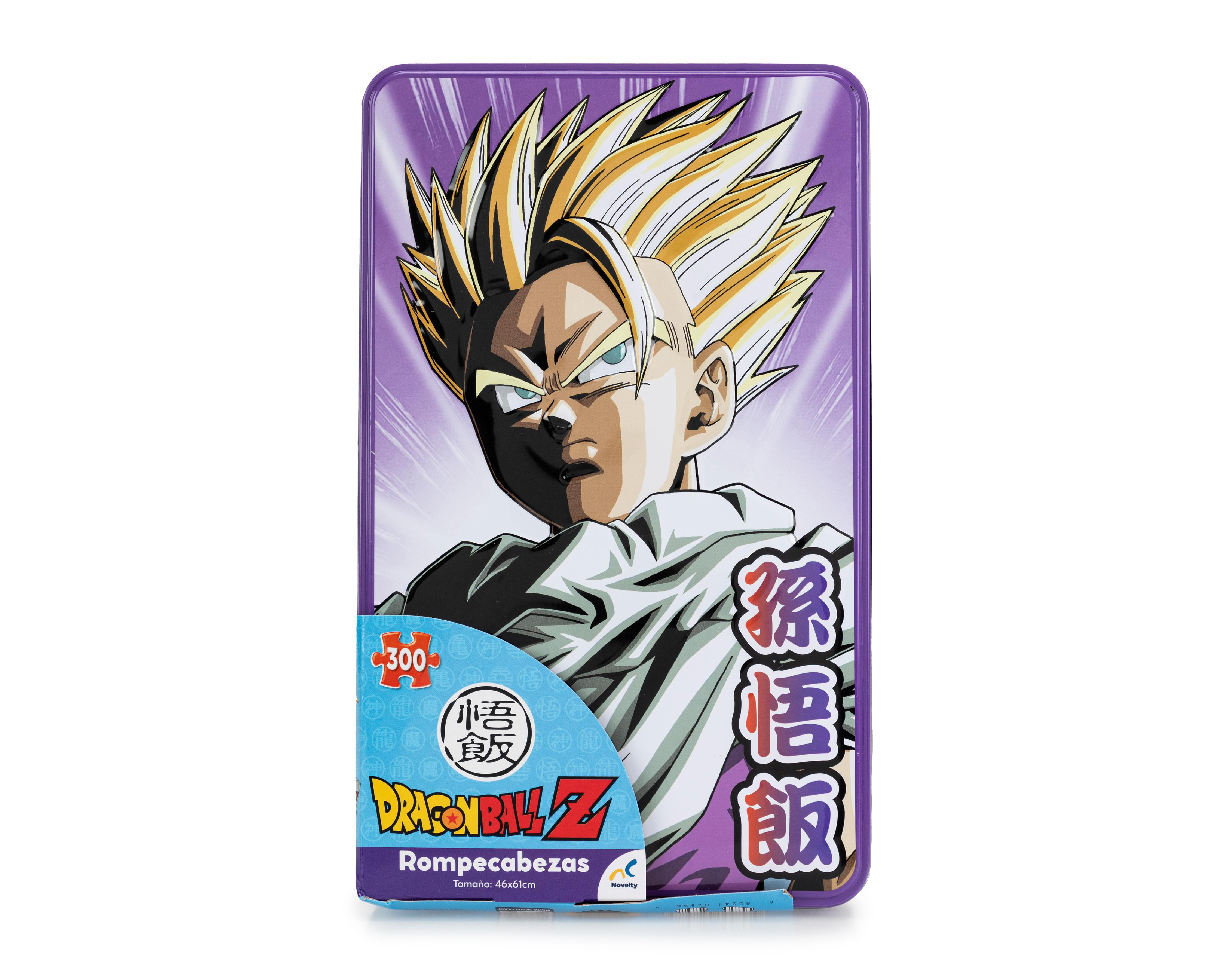 Rompecabezas Dragon Ball Z Novelty 300 Piezas