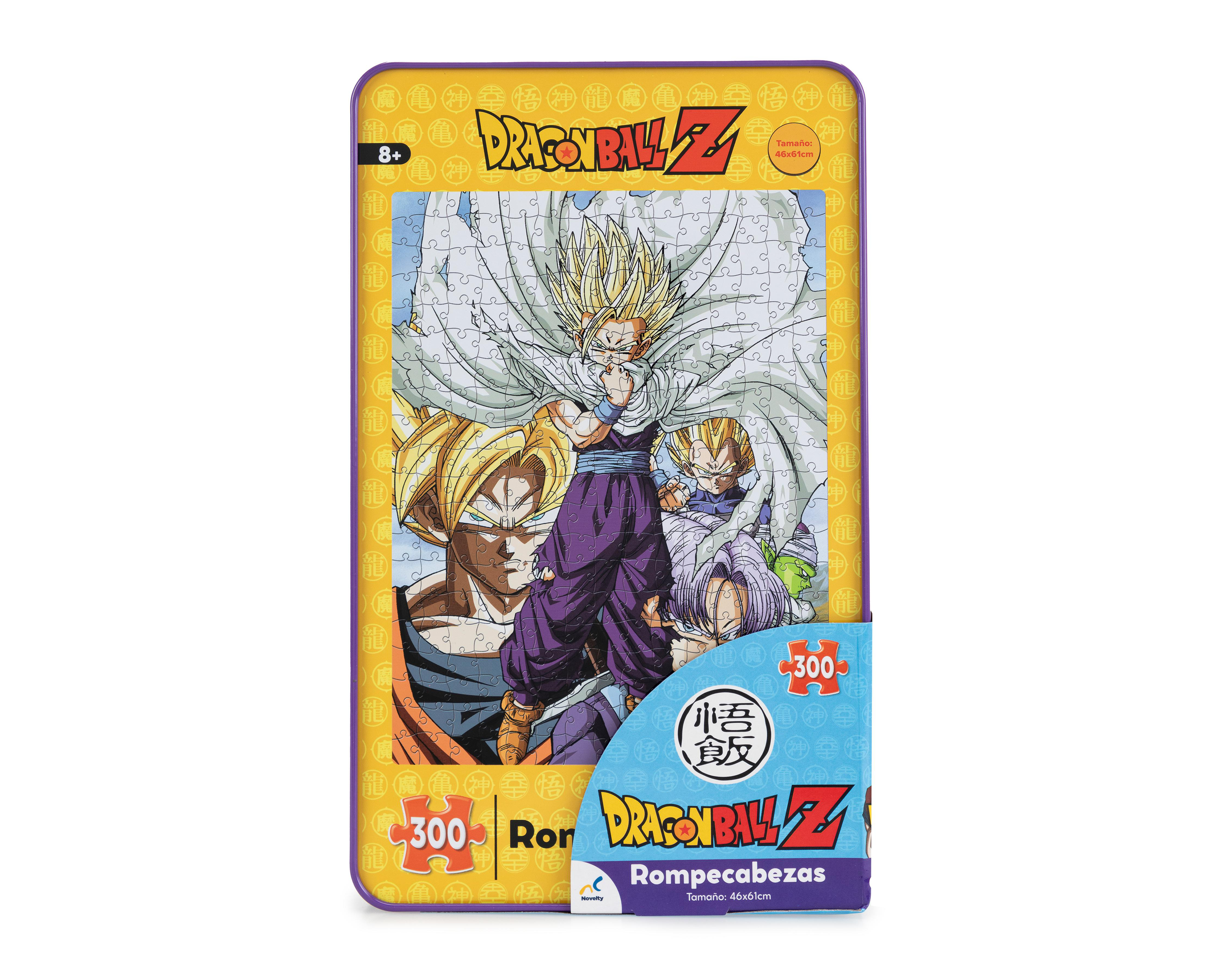 Foto 2 | Rompecabezas Dragon Ball Z Novelty 300 Piezas