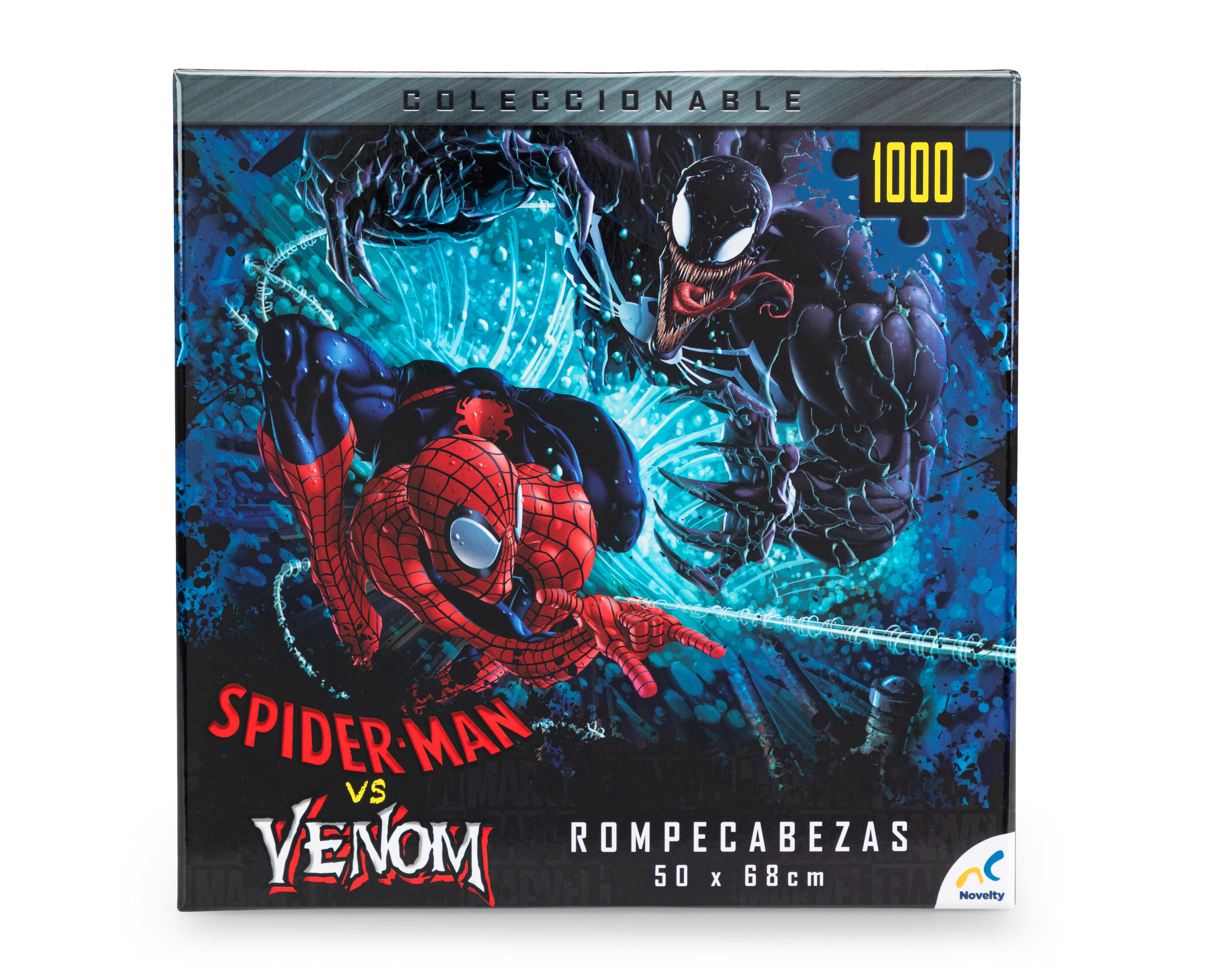 Foto 2 pulgar | Rompecabezas Spider-Man vs Venom Novelty 1000 Piezas