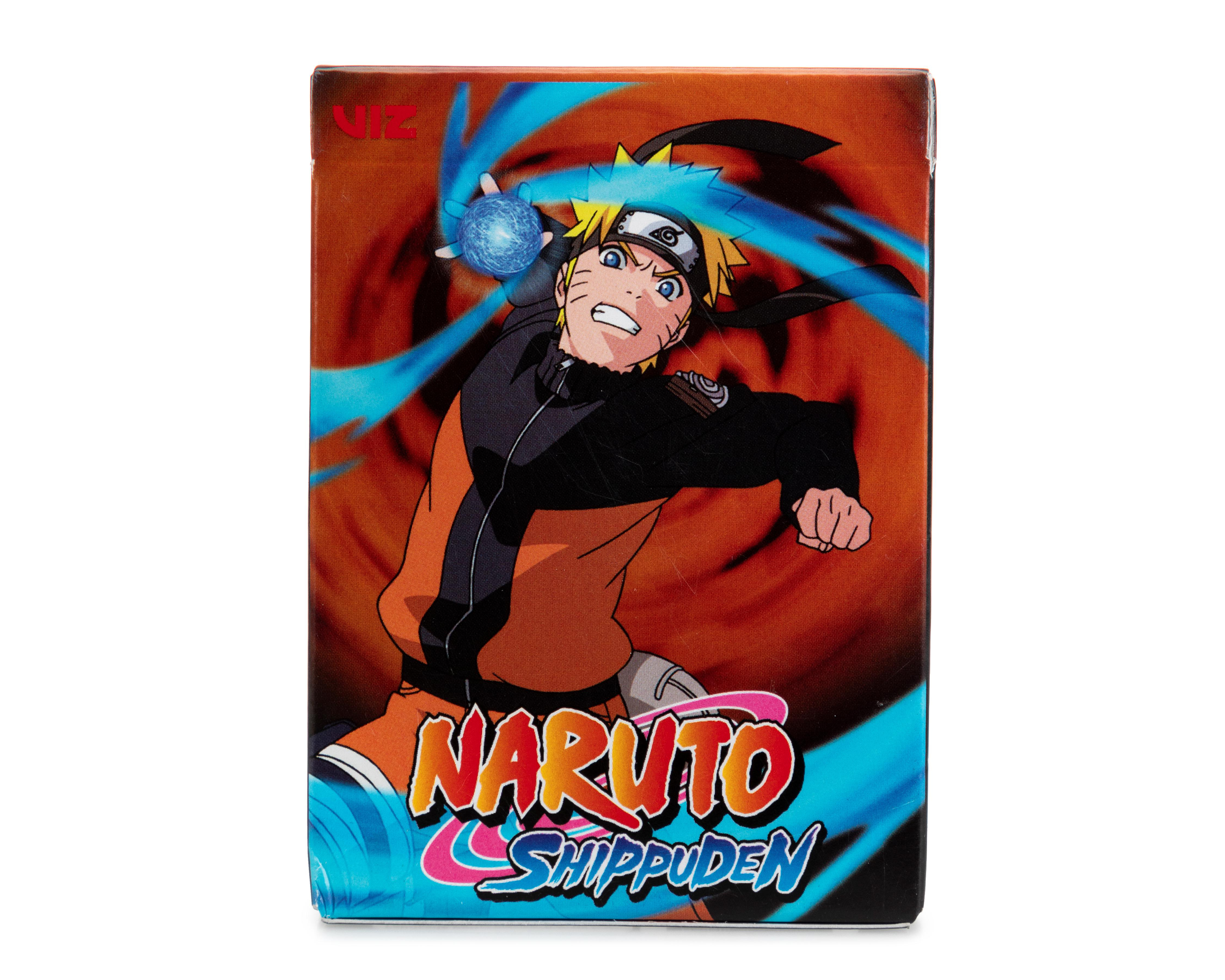 Foto 2 pulgar | Juego de Cartas Naruto Shippuden Novelty