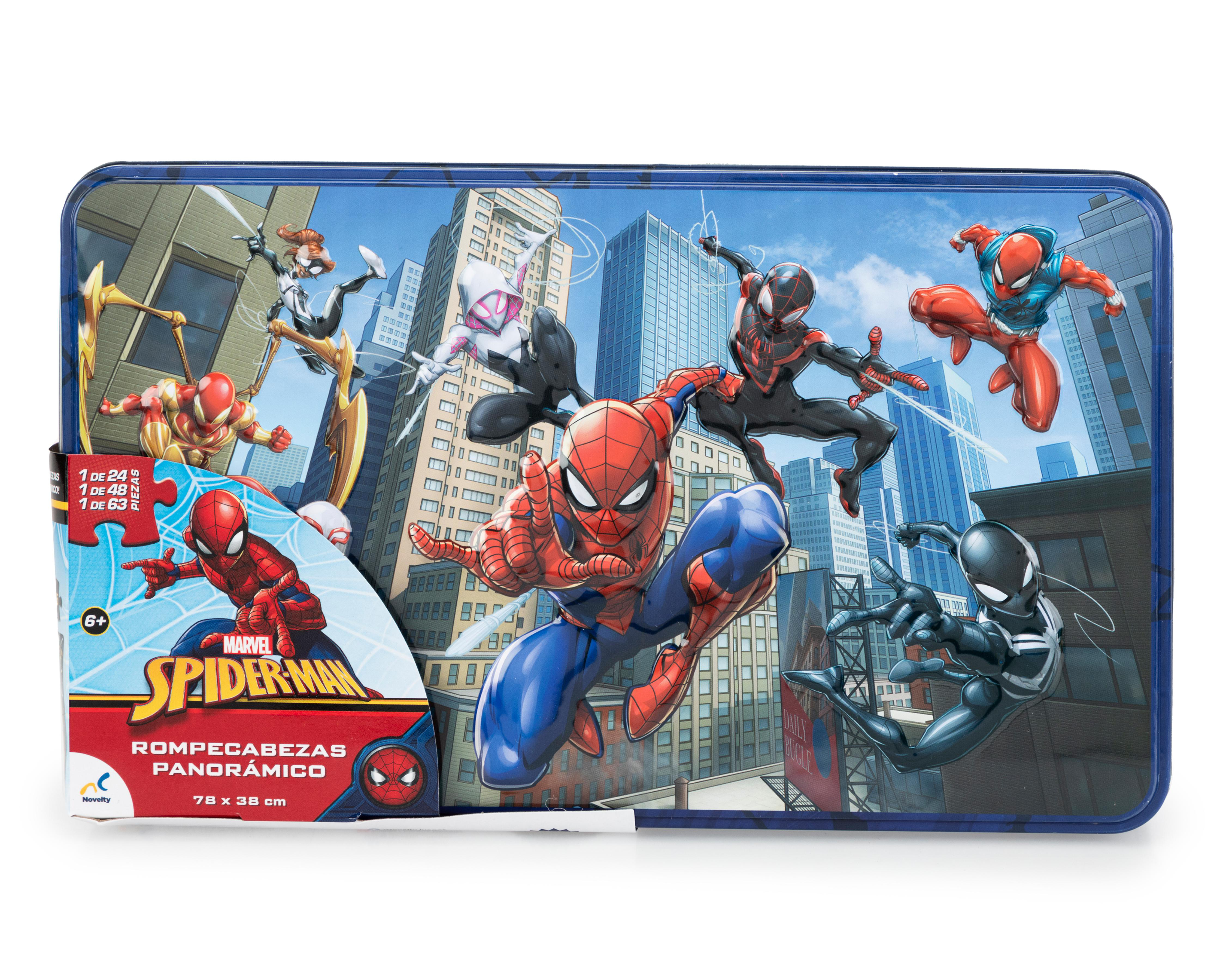 Rompecabezas de Spider-Man Novelty 135 Piezas $189