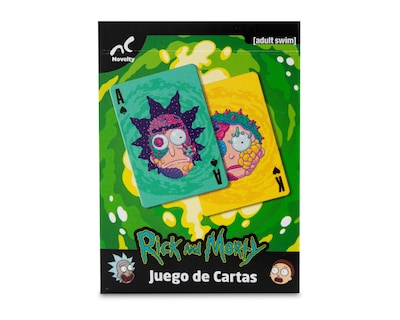 Foto 1 | Juego de Cartas Rick y Morty Novelty