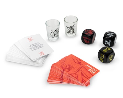 Foto 3 | Juego de Mesa Gran Malo Dados del Beber