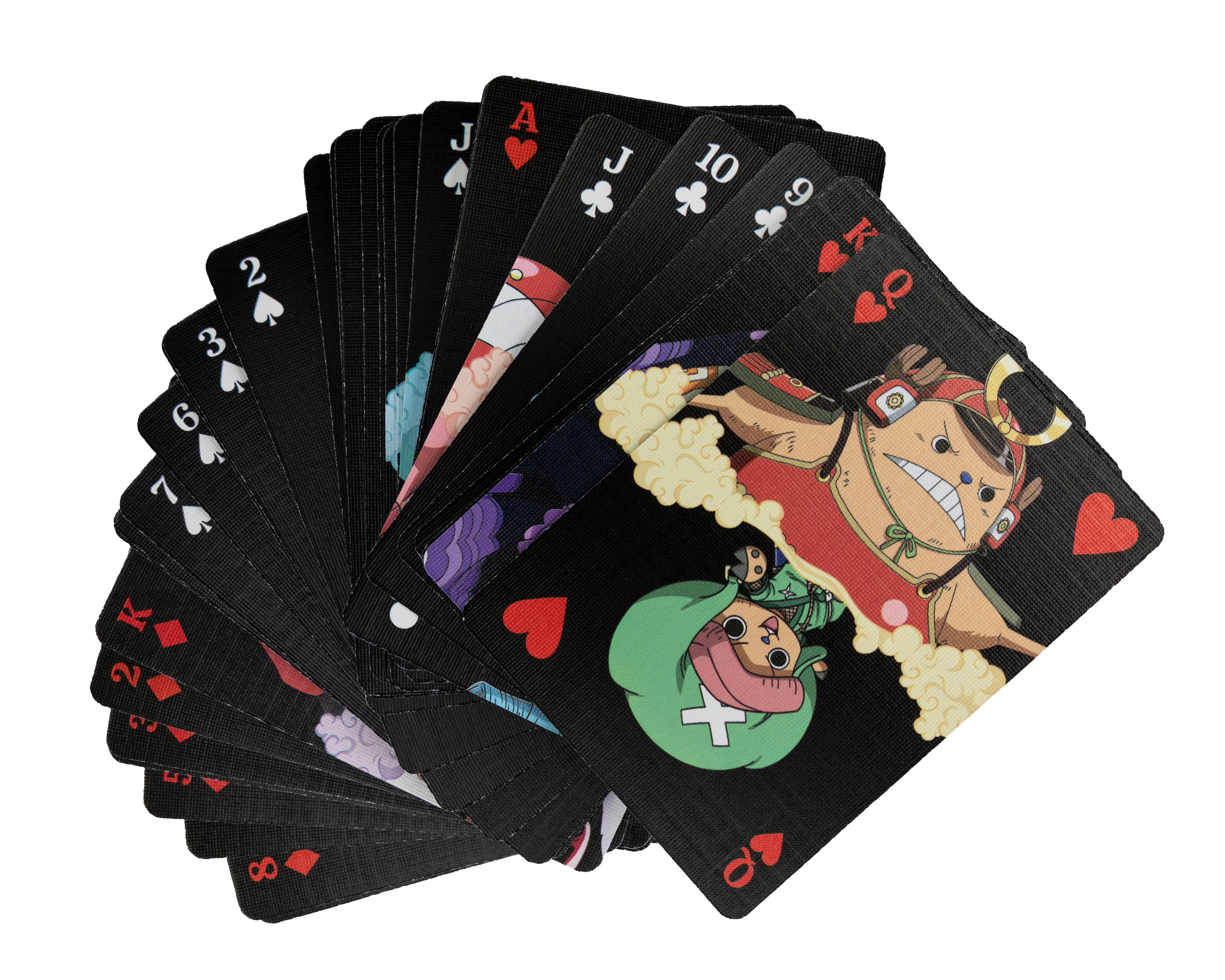 Foto 4 pulgar | Juego de Cartas One Piece Novelty